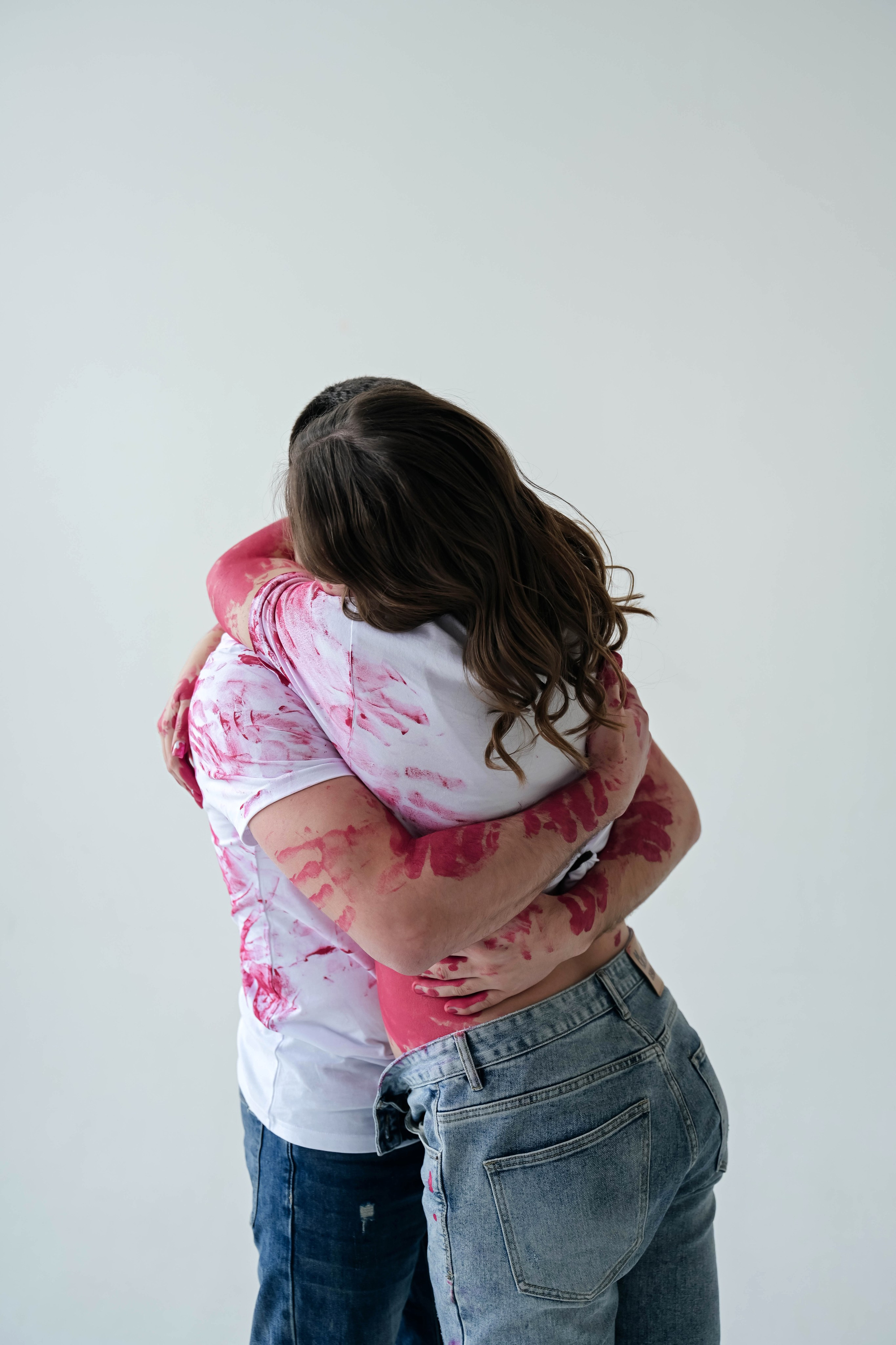 Гендер с красками. Фотограф Подольск