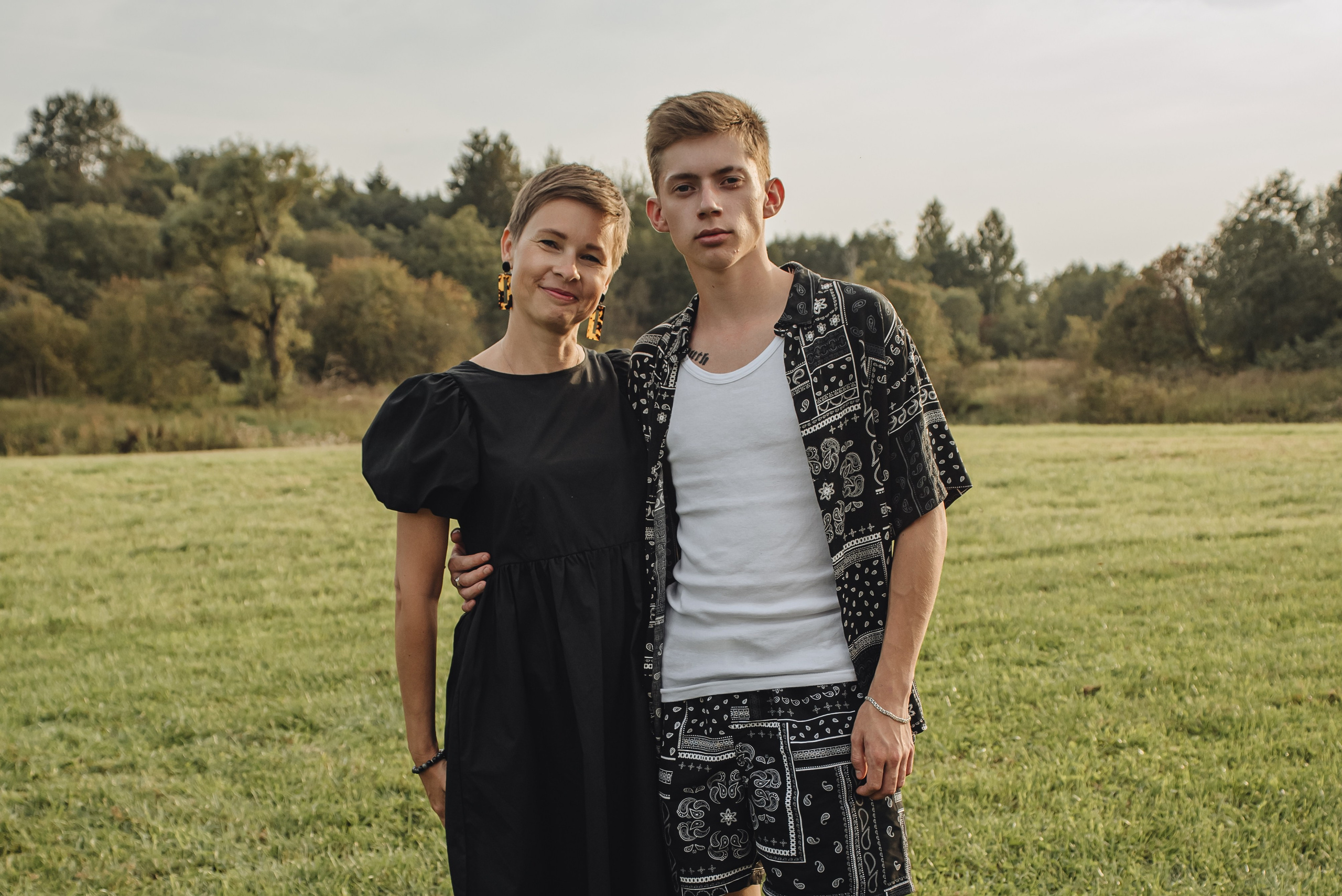 Про большую семью