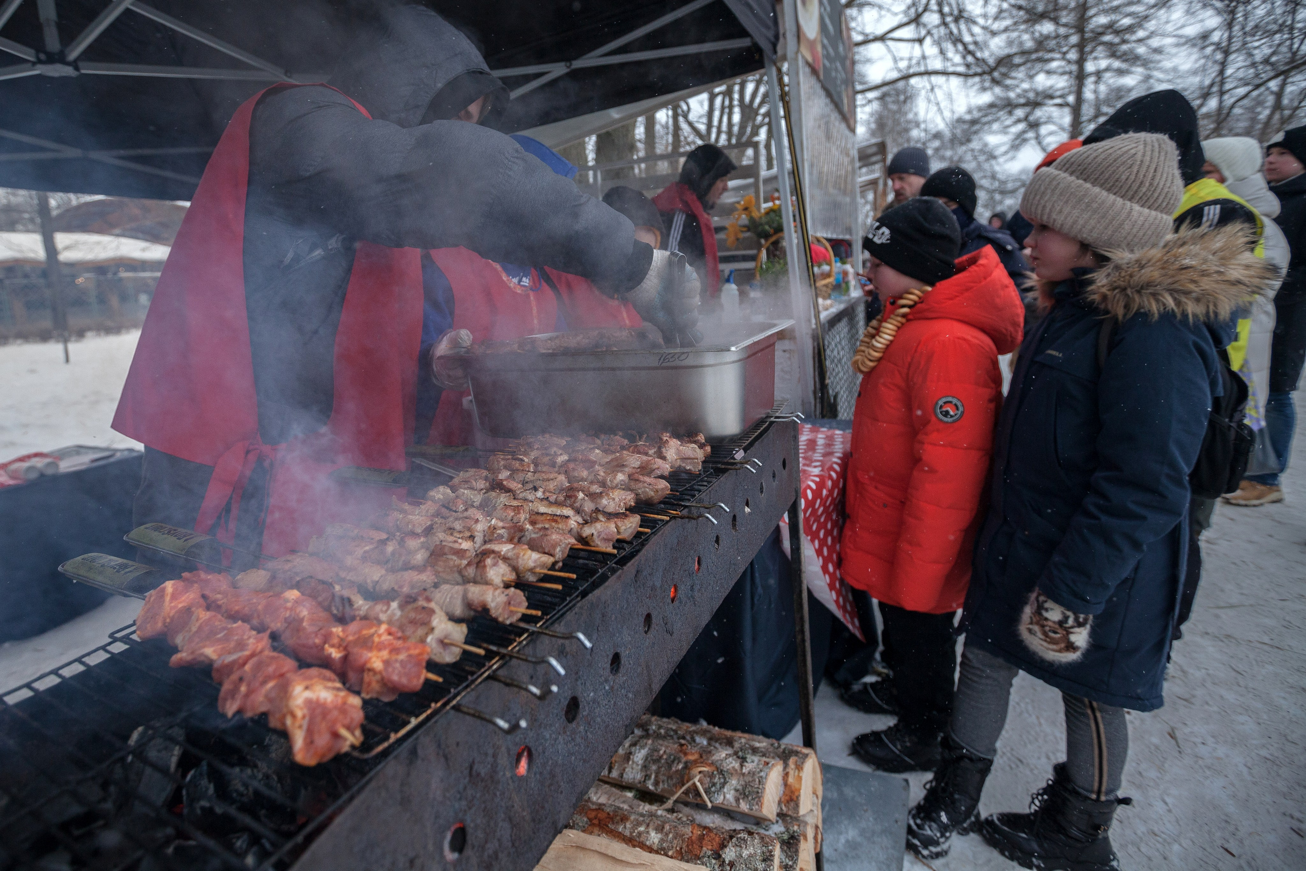 Масленичные гуляния на Елагином острове '23. Семейный и предметный фотограф Мария Львова Санкт-Петербург flitphoto
