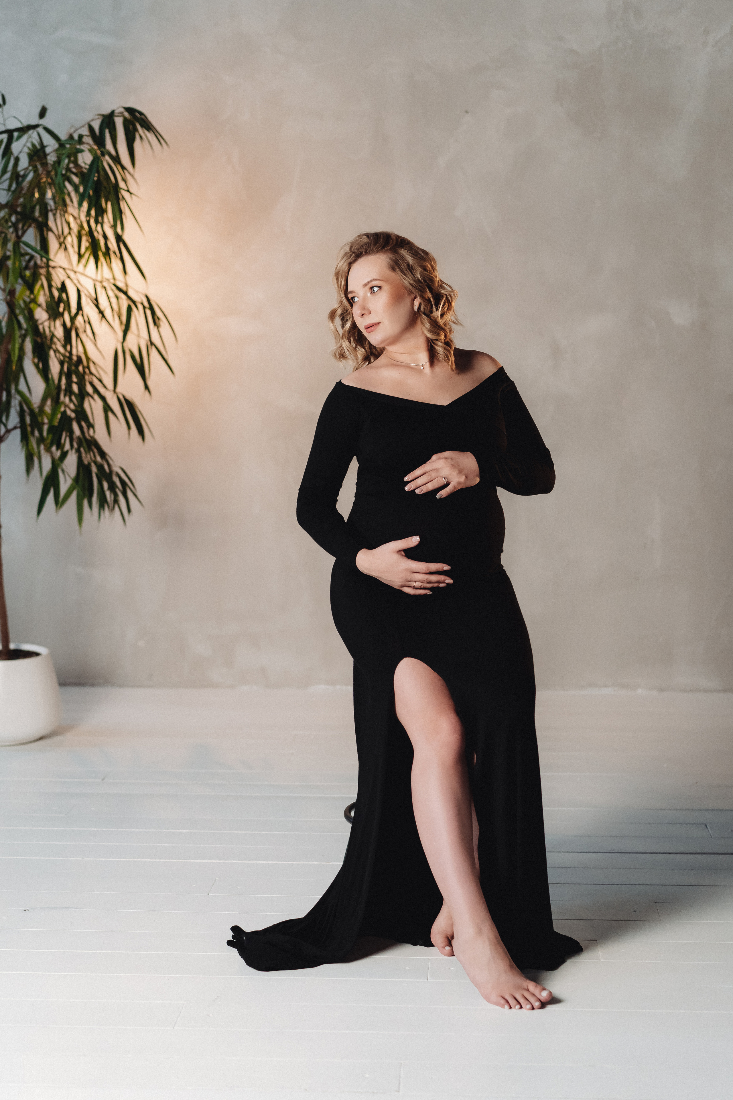 В студии. Семейный и контент фотограф в Красноярске Власова Екатерина