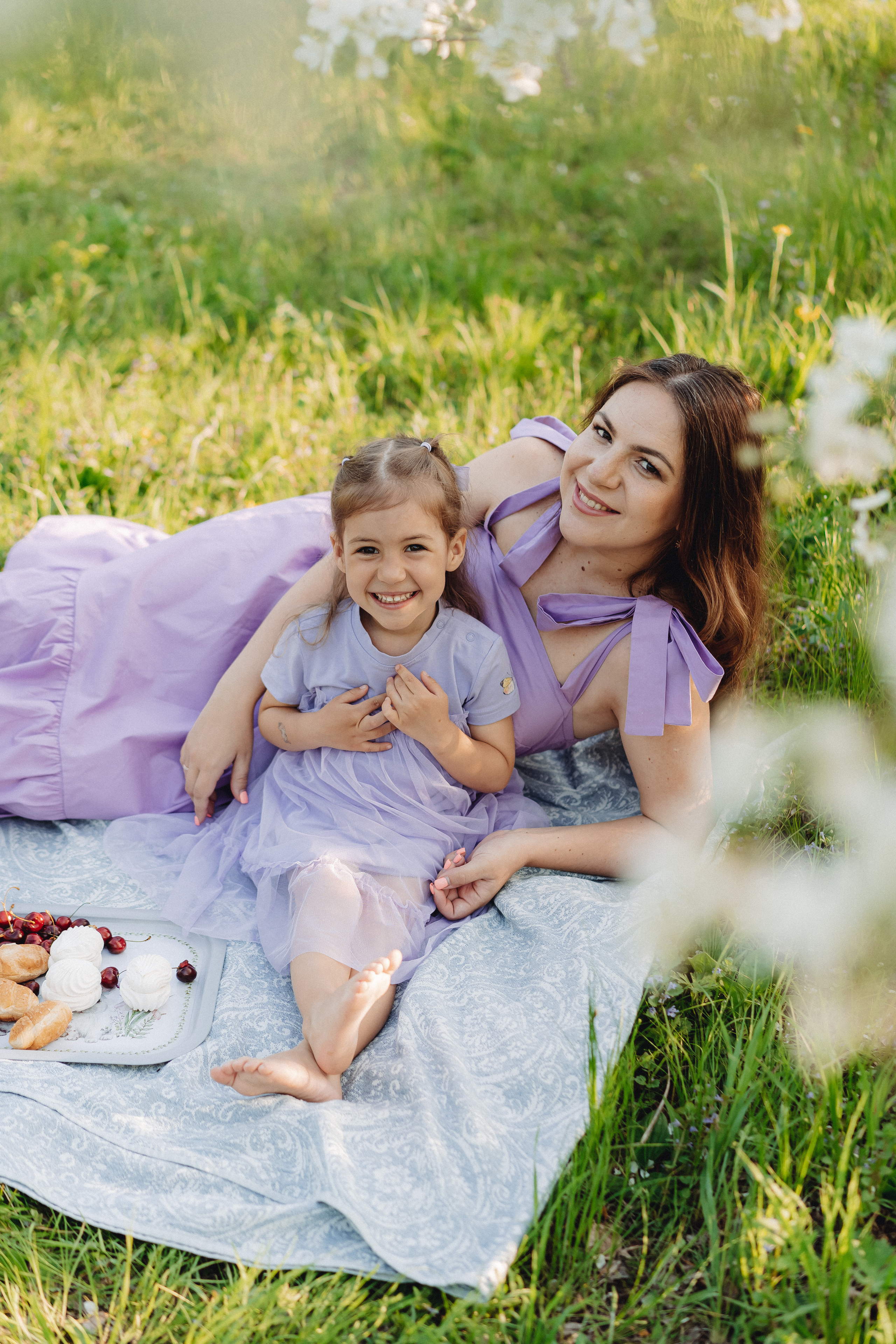 На природе. Семейный и контент фотограф в Красноярске Власова Екатерина