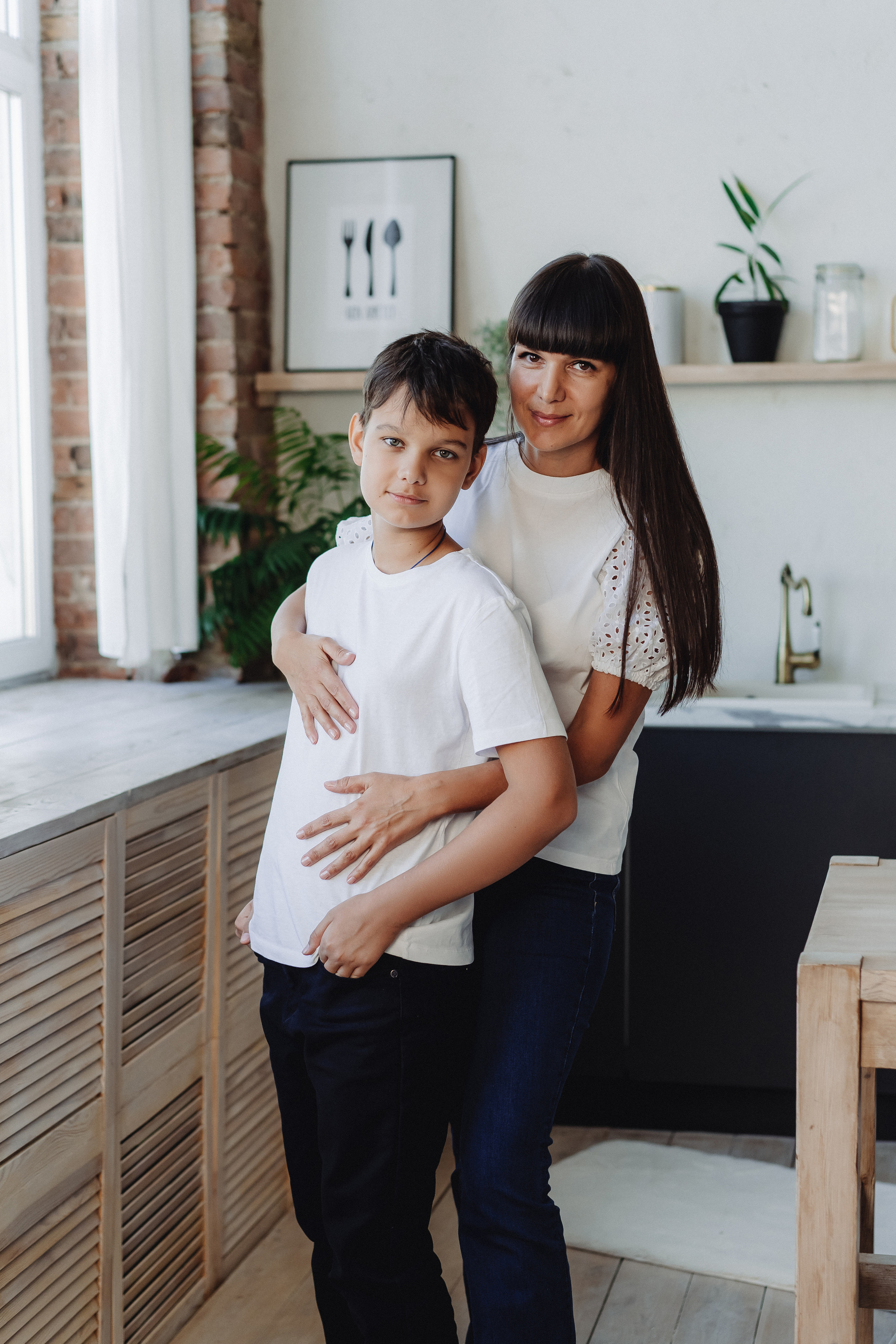 В студии и дома. Семейный и контент фотограф в Красноярске Власова Екатерина