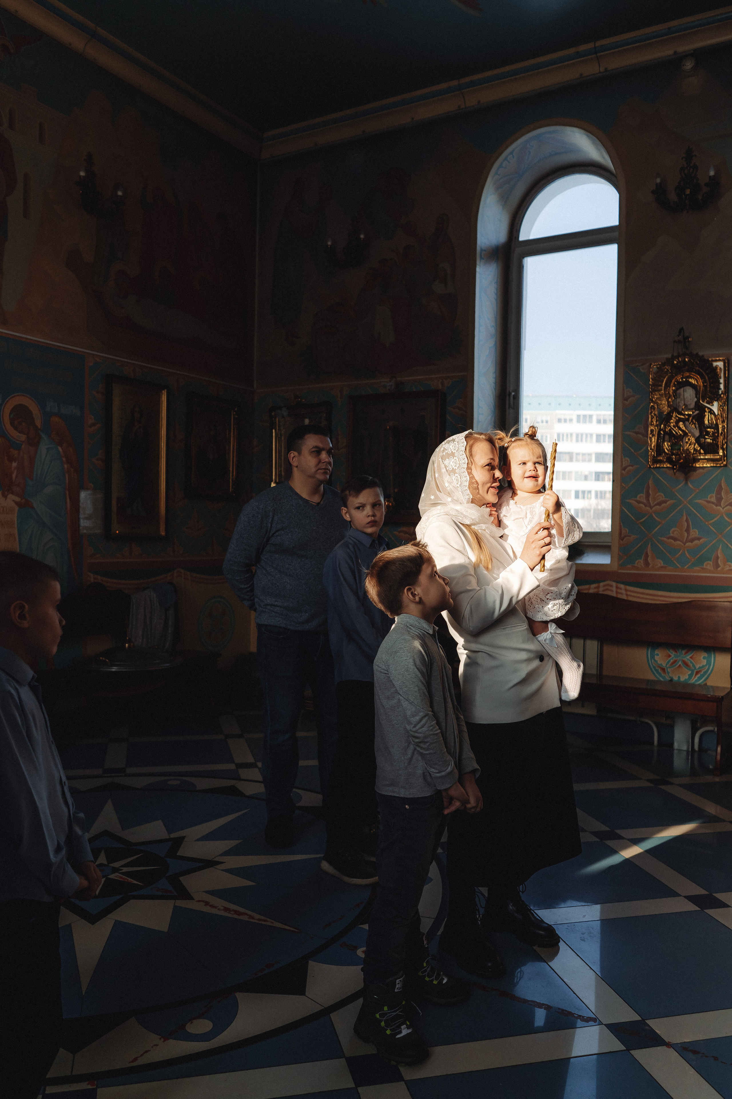 Крещение. Семейный и контент фотограф в Красноярске Власова Екатерина