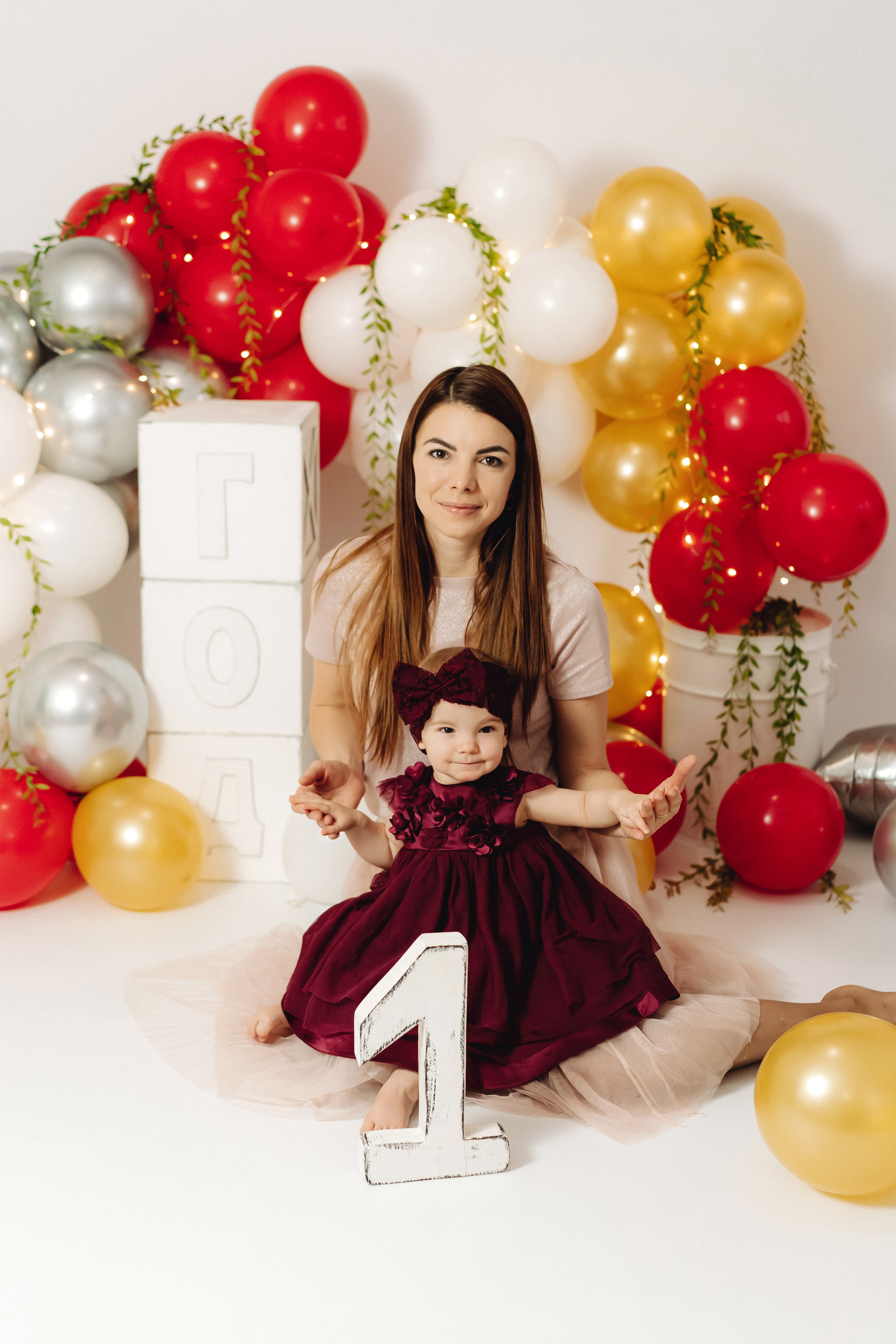 Мне 1 (2) годик. Семейный и контент фотограф в Красноярске Власова Екатерина