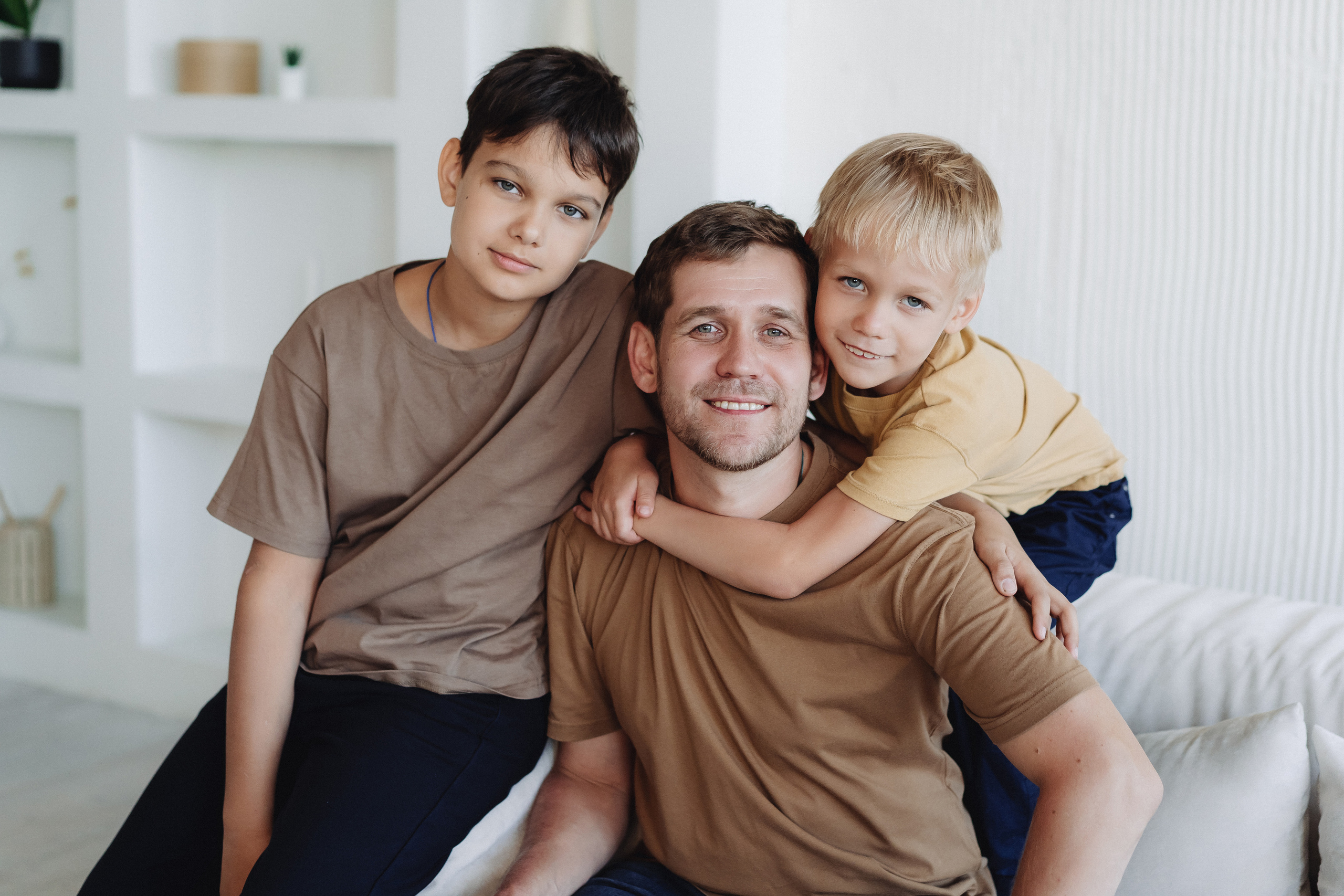 В студии и дома. Семейный и контент фотограф в Красноярске Власова Екатерина