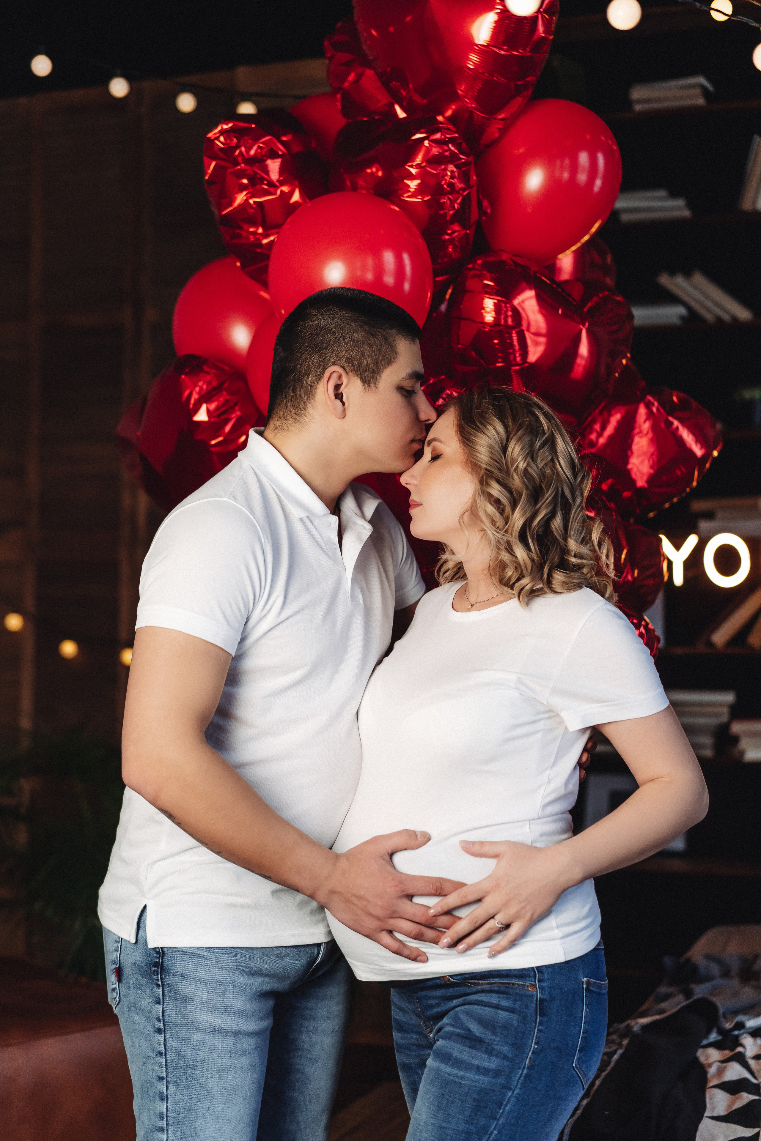 В студии. Семейный и контент фотограф в Красноярске Власова Екатерина