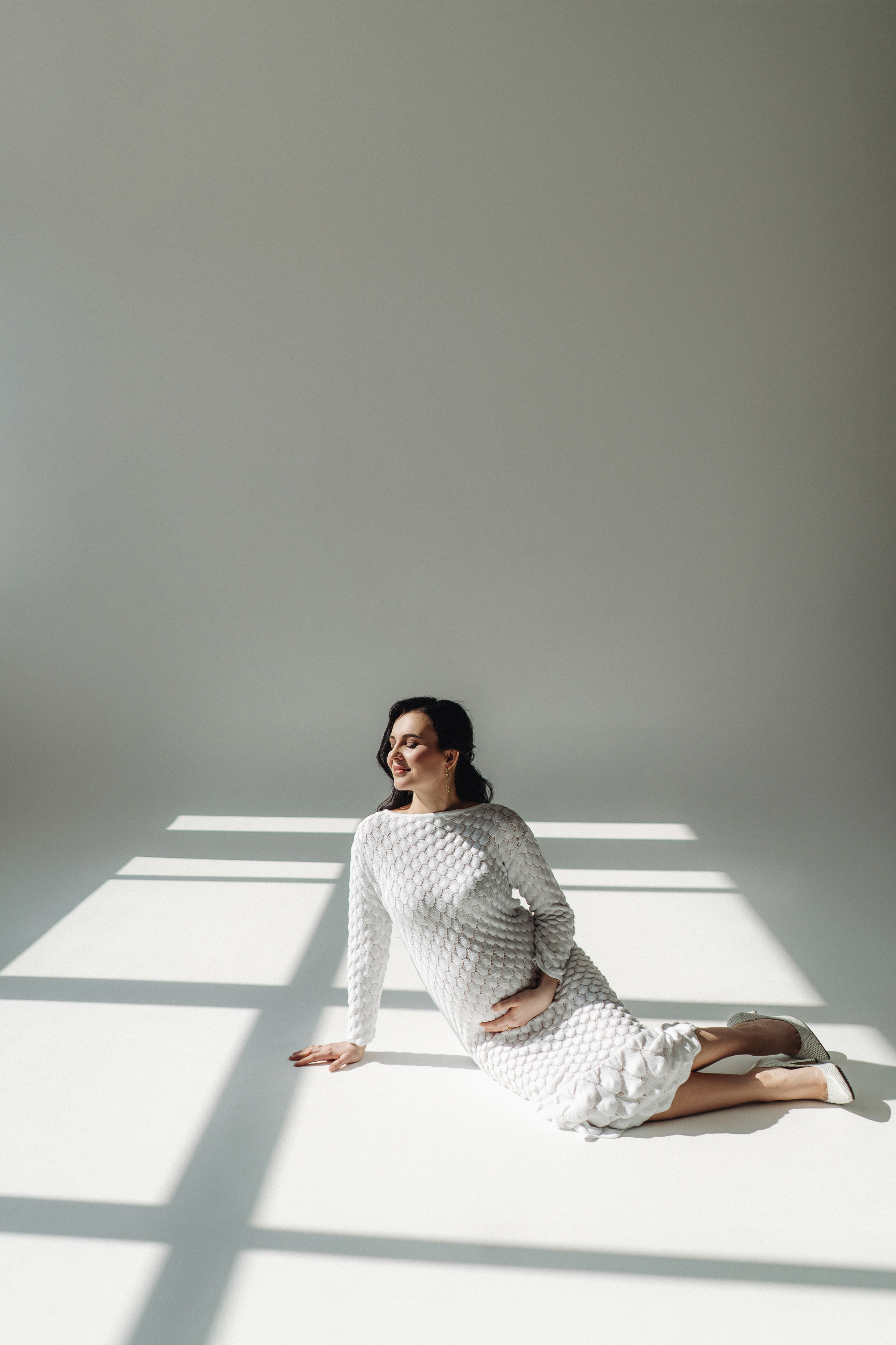 В студии. Семейный и контент фотограф в Красноярске Власова Екатерина