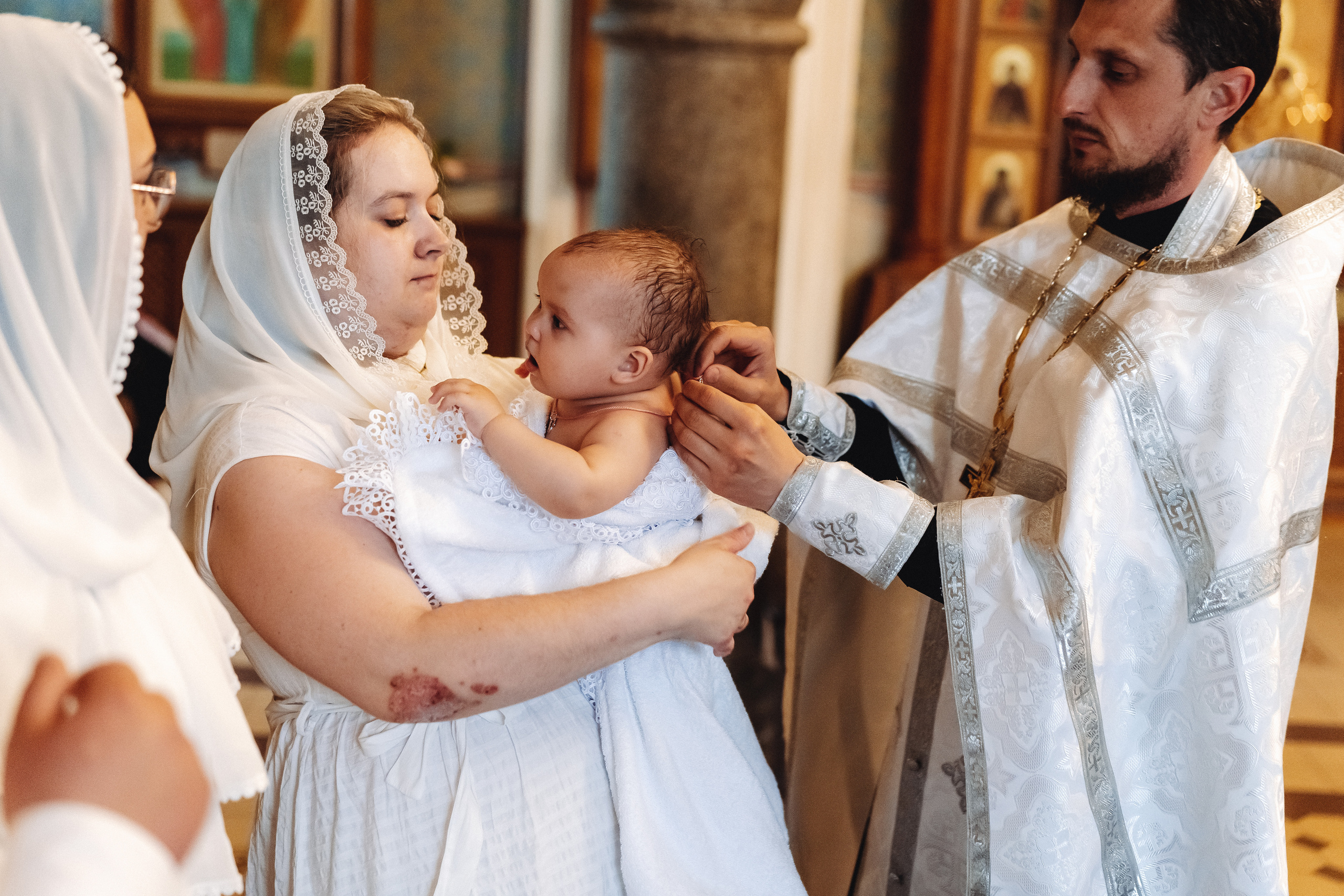 Крещение. Семейный и контент фотограф в Красноярске Власова Екатерина