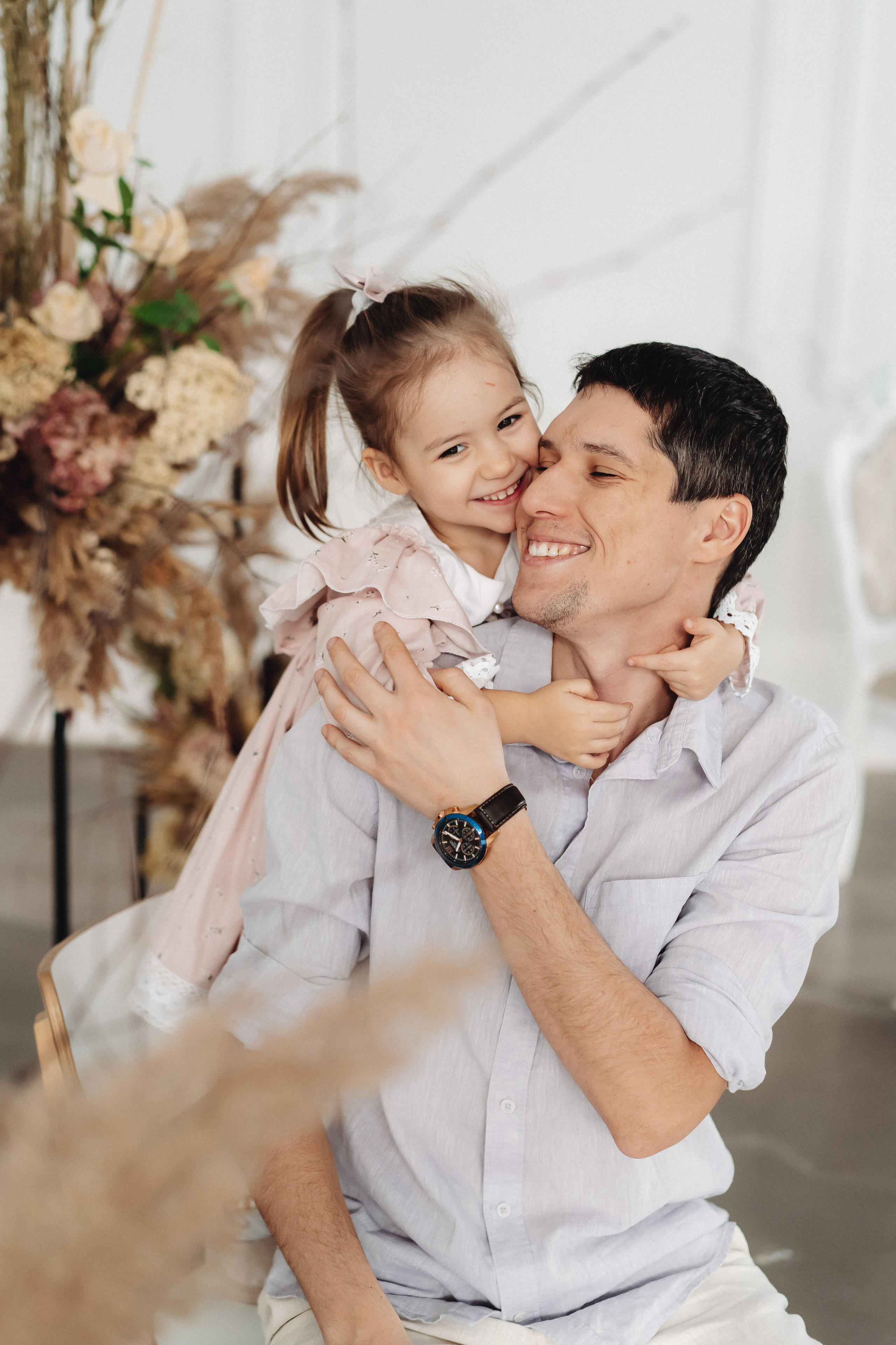 В студии и дома. Семейный и контент фотограф в Красноярске Власова Екатерина