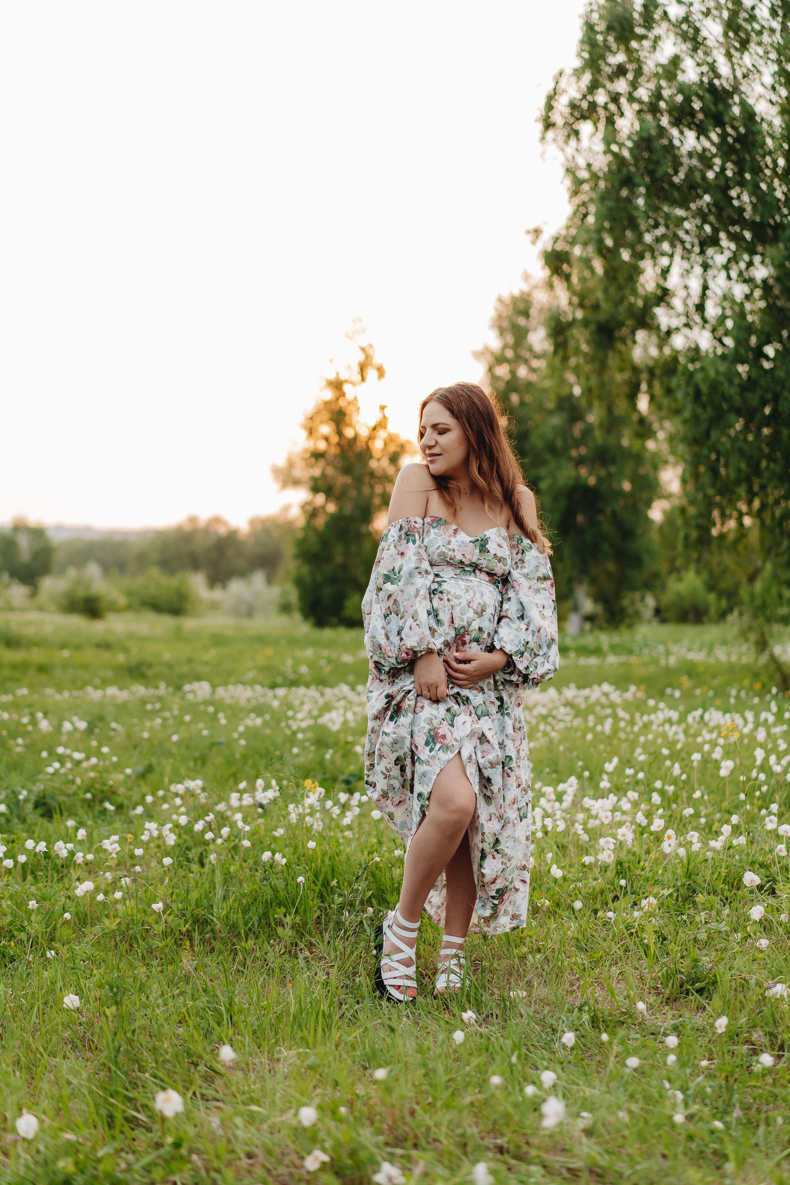 На природе. Семейный и контент фотограф в Красноярске Власова Екатерина