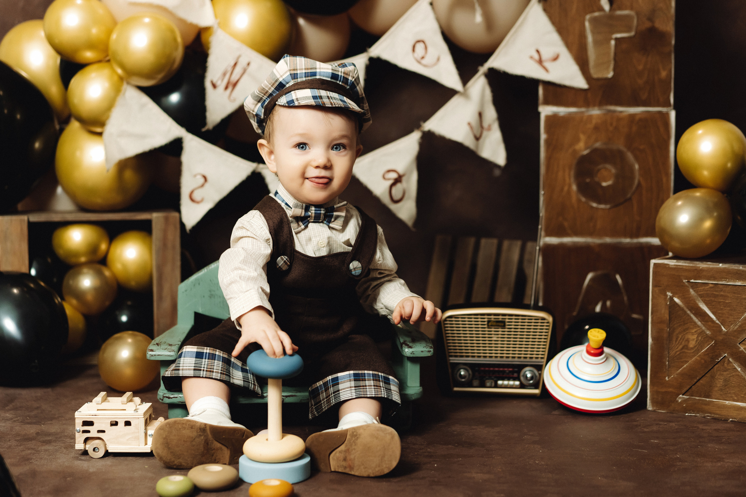 Мне 1 (2) годик. Семейный и контент фотограф в Красноярске Власова Екатерина