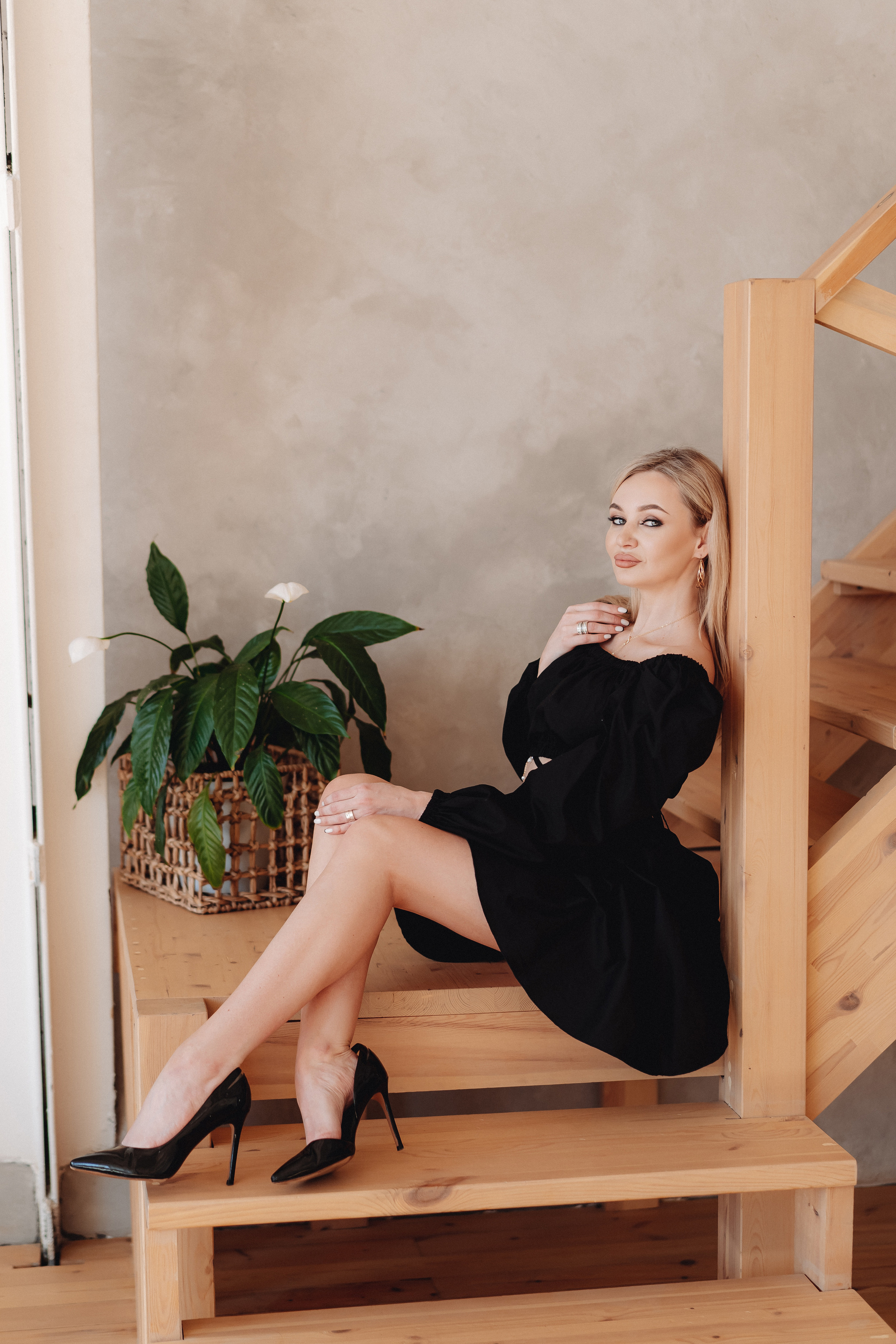 В студии. Семейный и контент фотограф в Красноярске Власова Екатерина