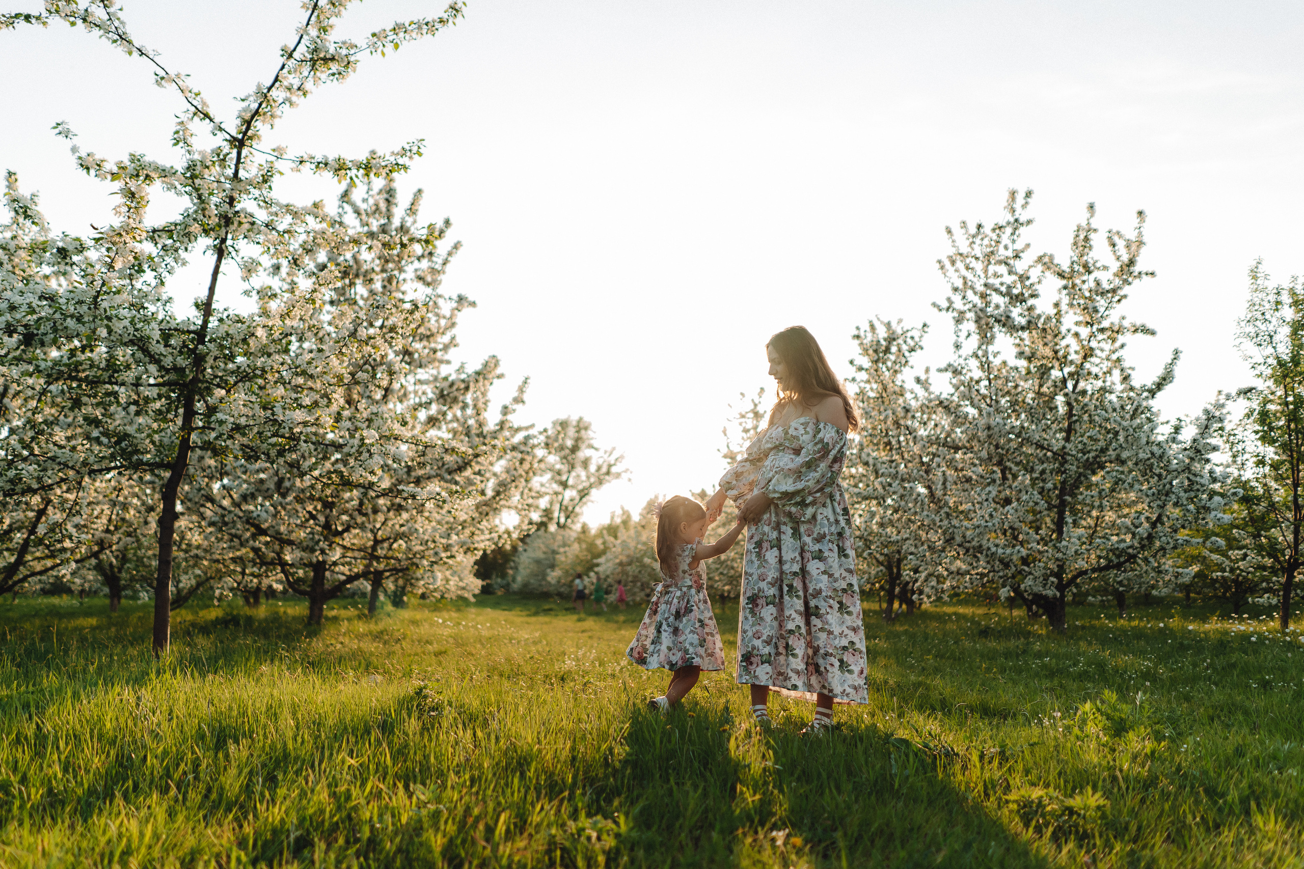 На природе. Семейный и контент фотограф в Красноярске Власова Екатерина