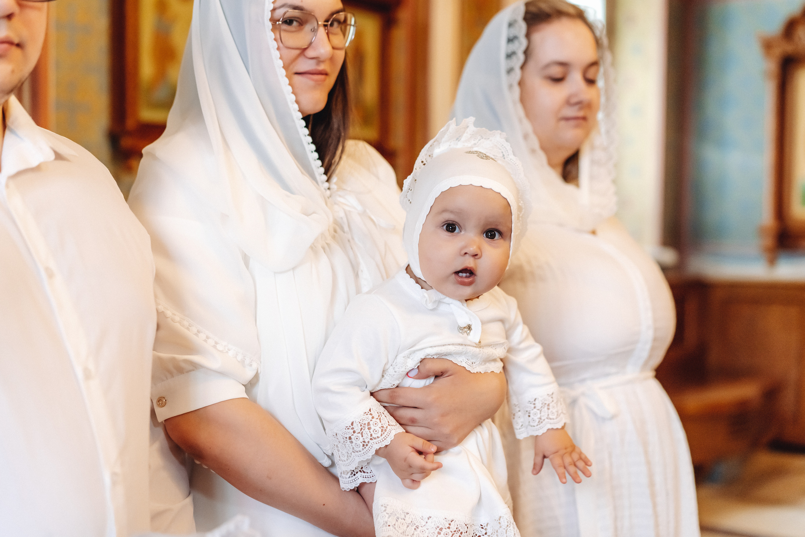 Крещение. Семейный и контент фотограф в Красноярске Власова Екатерина