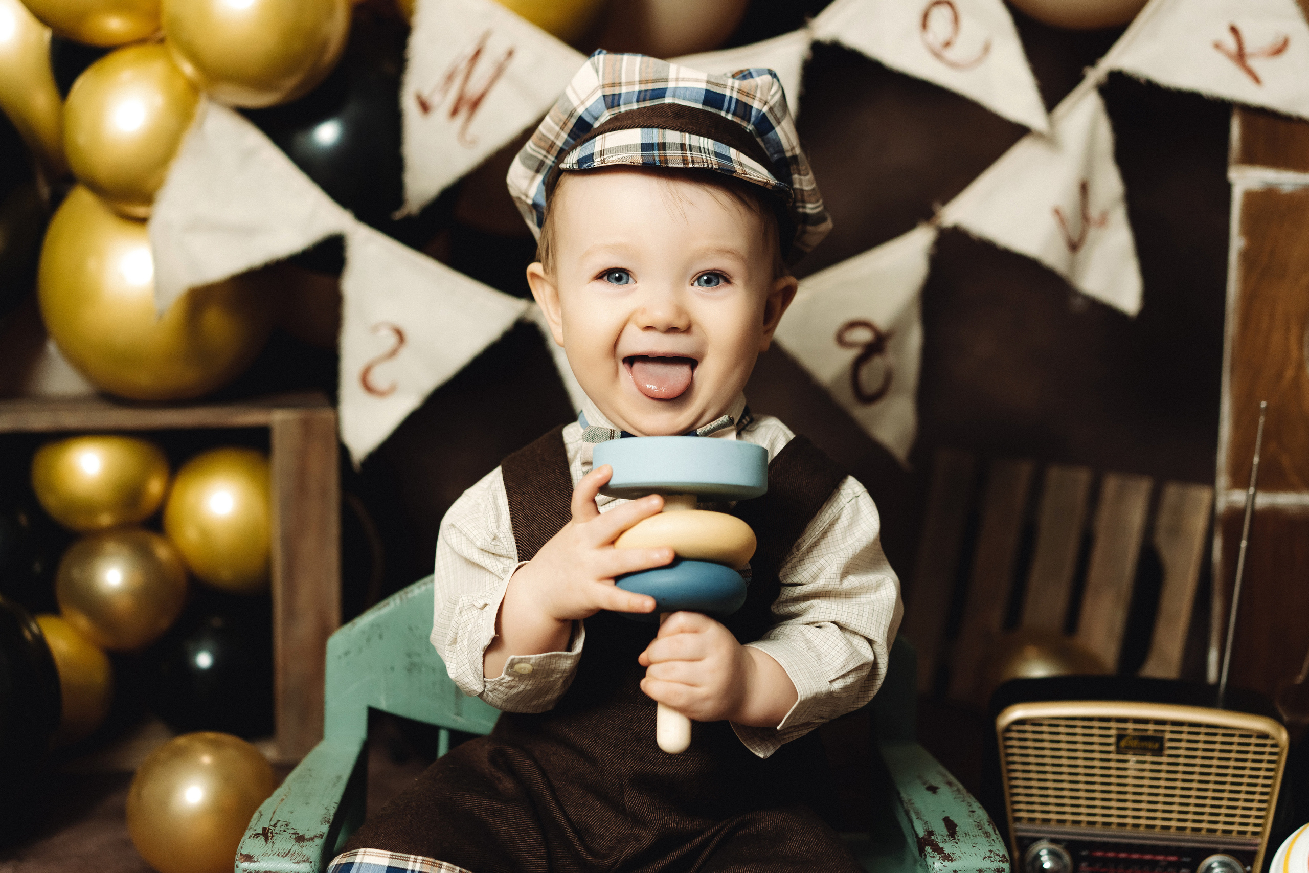 Мне 1 (2) годик. Семейный и контент фотограф в Красноярске Власова Екатерина