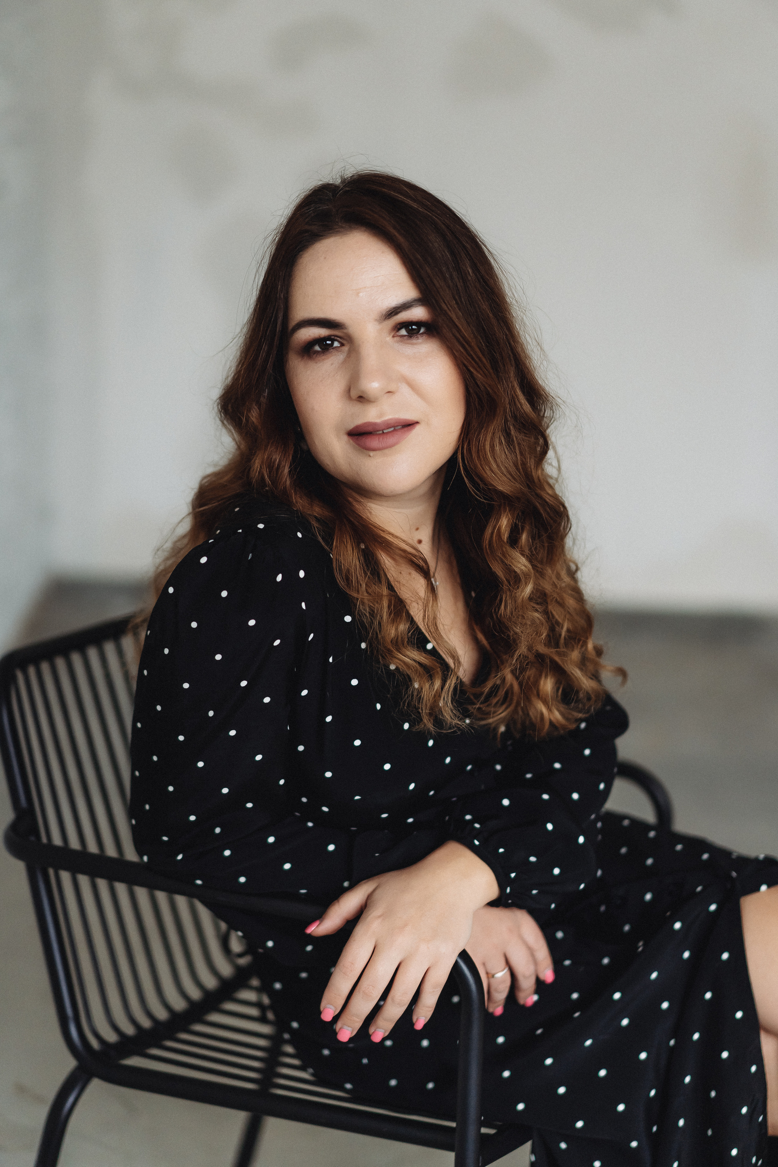 В студии. Семейный и контент фотограф в Красноярске Власова Екатерина