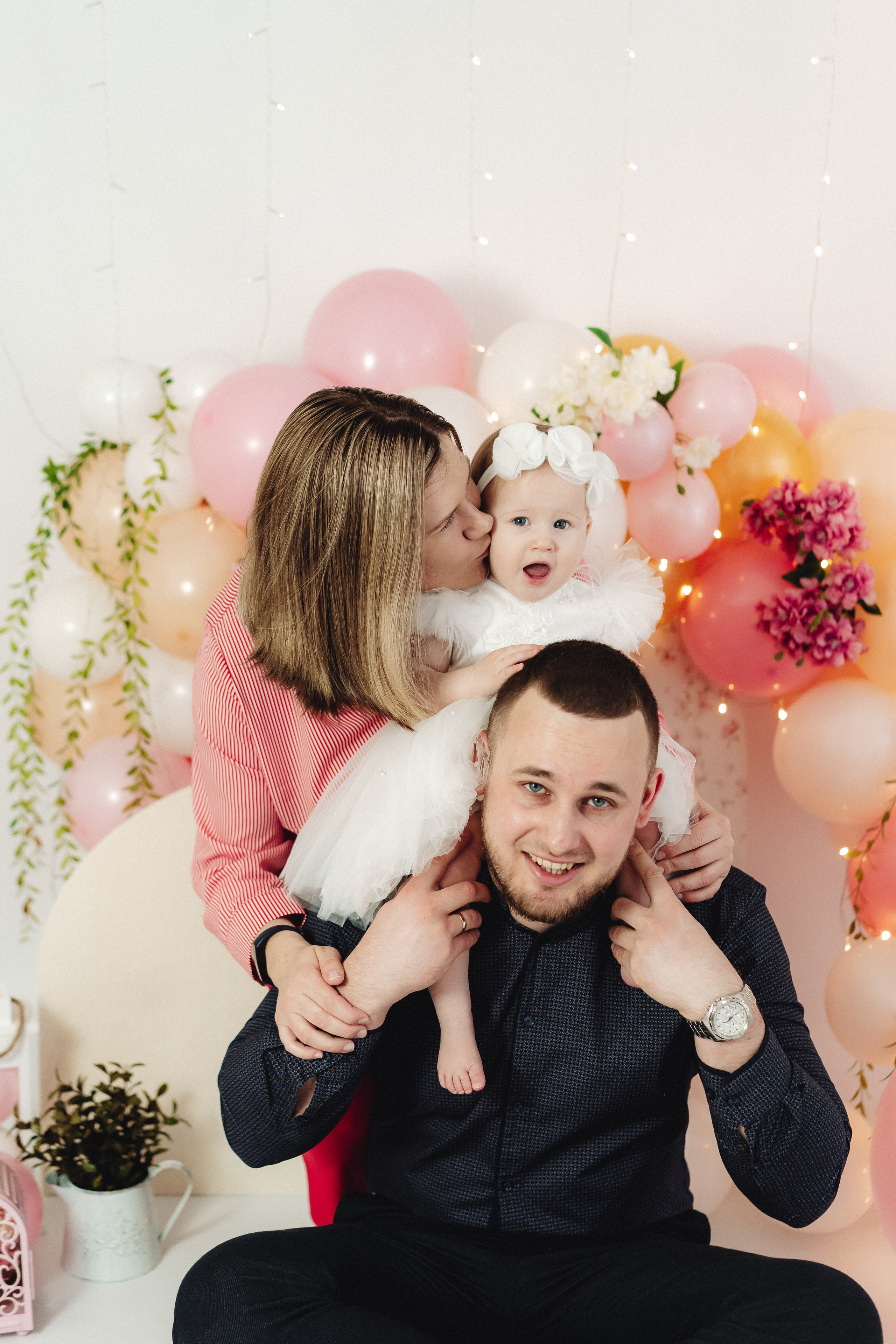 Мне 1 (2) годик. Семейный и контент фотограф в Красноярске Власова Екатерина