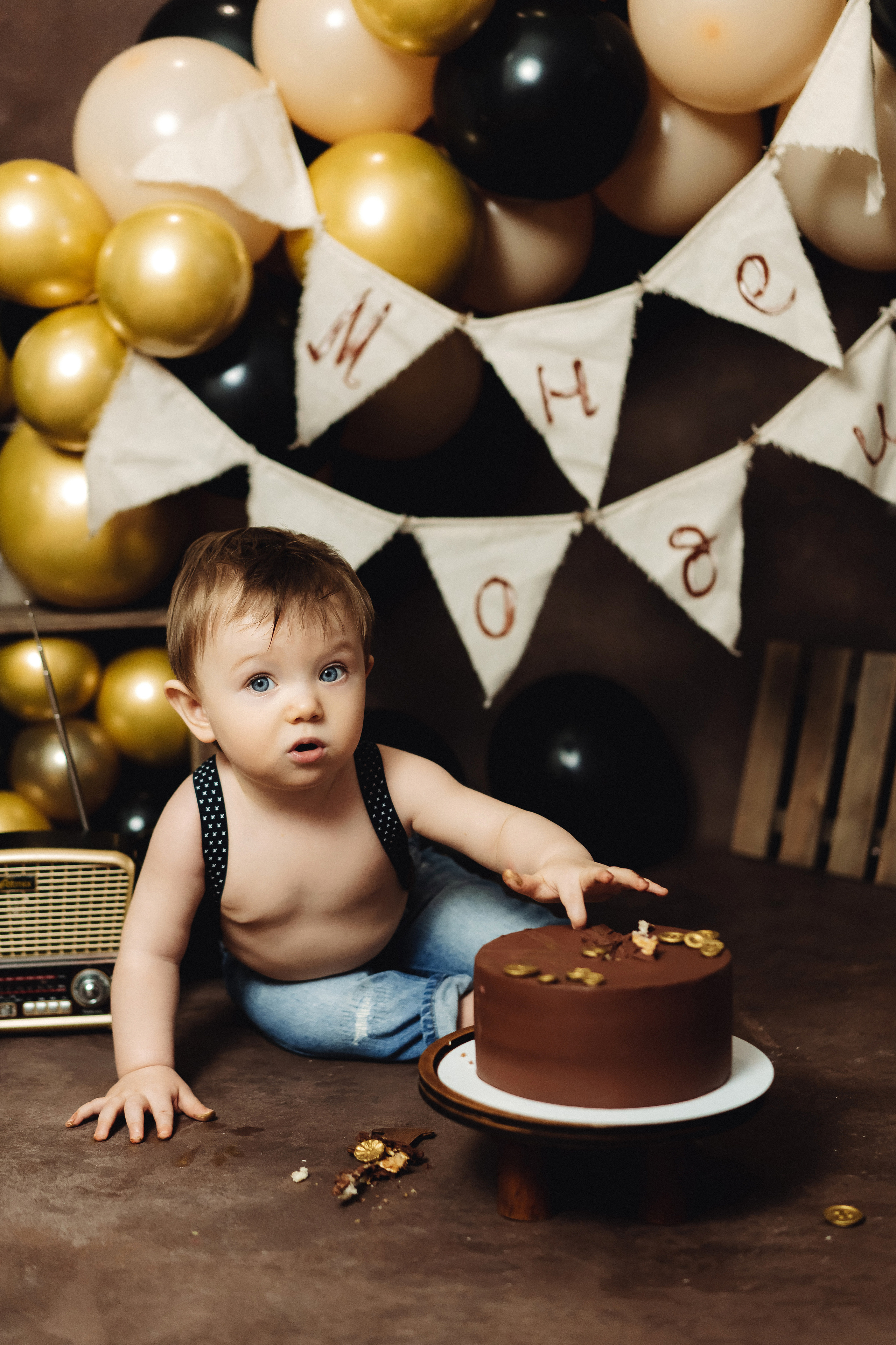 Мне 1 (2) годик. Семейный и контент фотограф в Красноярске Власова Екатерина