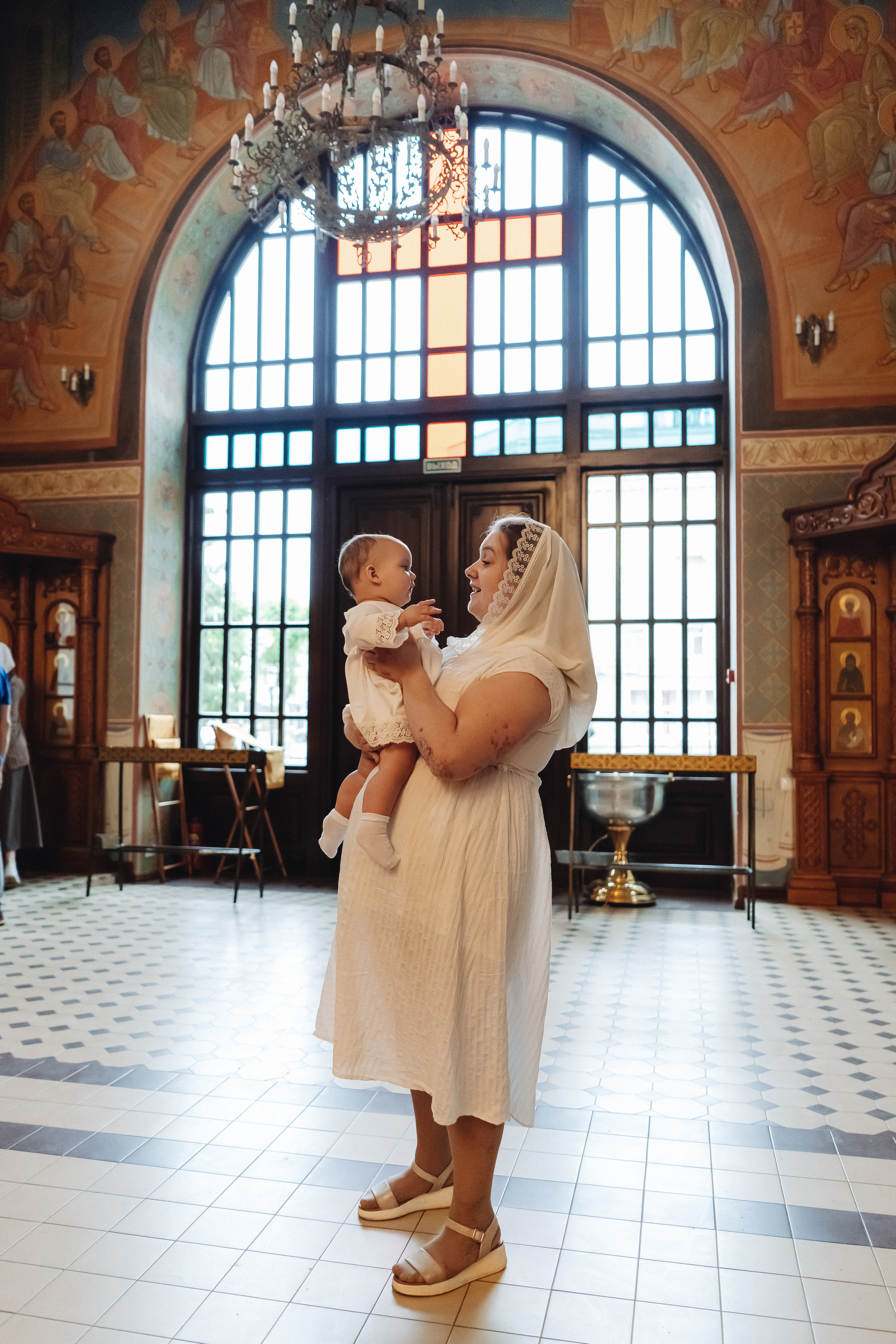 Крещение. Семейный и контент фотограф в Красноярске Власова Екатерина