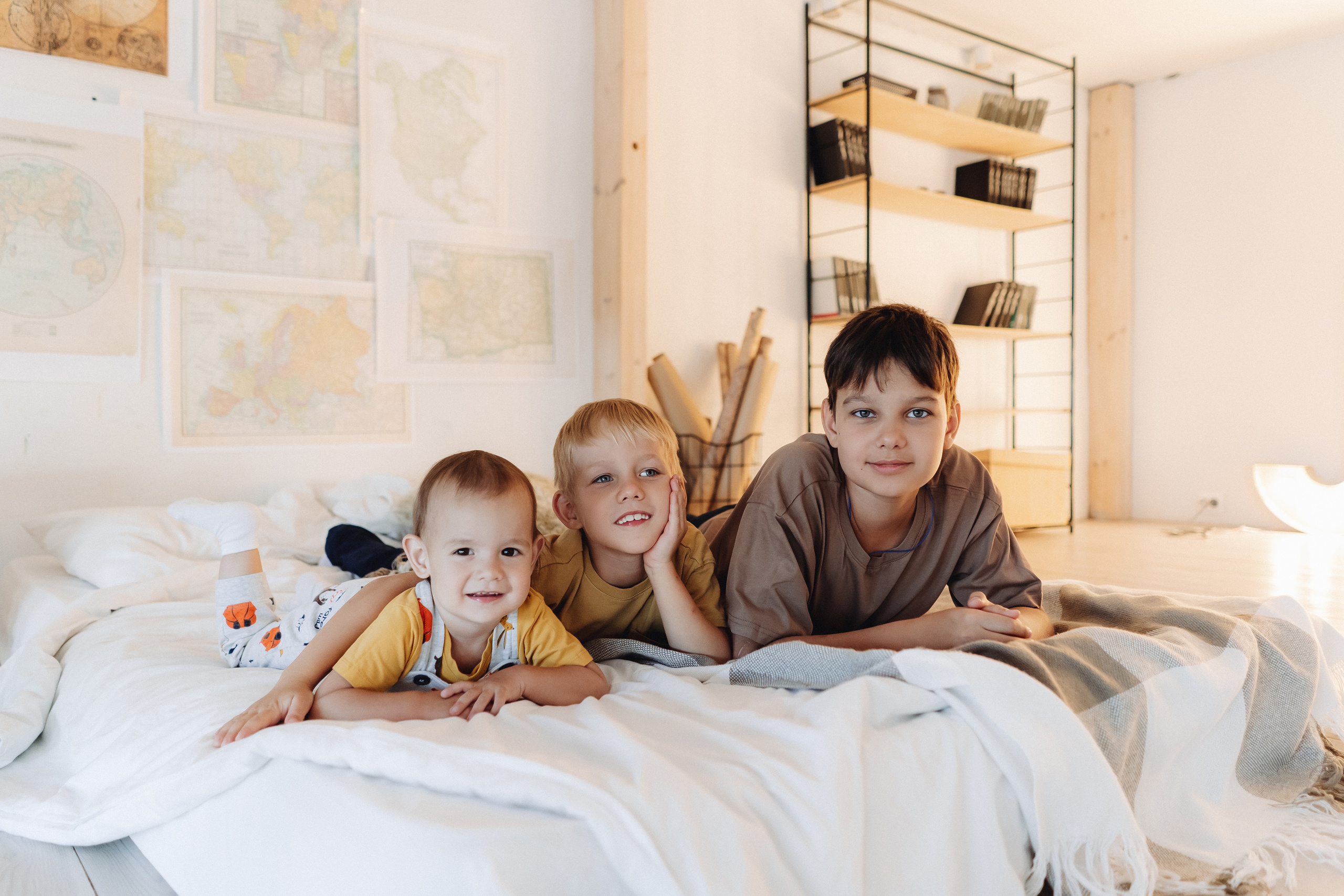 В студии и дома. Семейный и контент фотограф в Красноярске Власова Екатерина