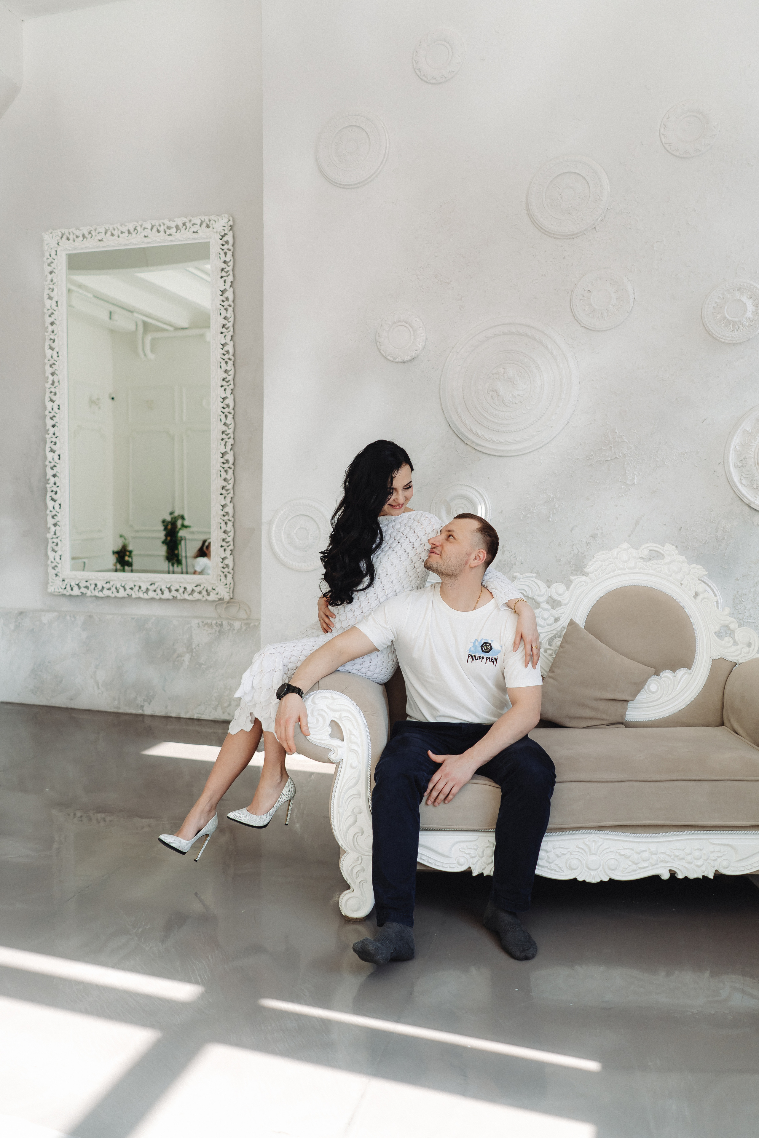 В студии. Семейный и контент фотограф в Красноярске Власова Екатерина