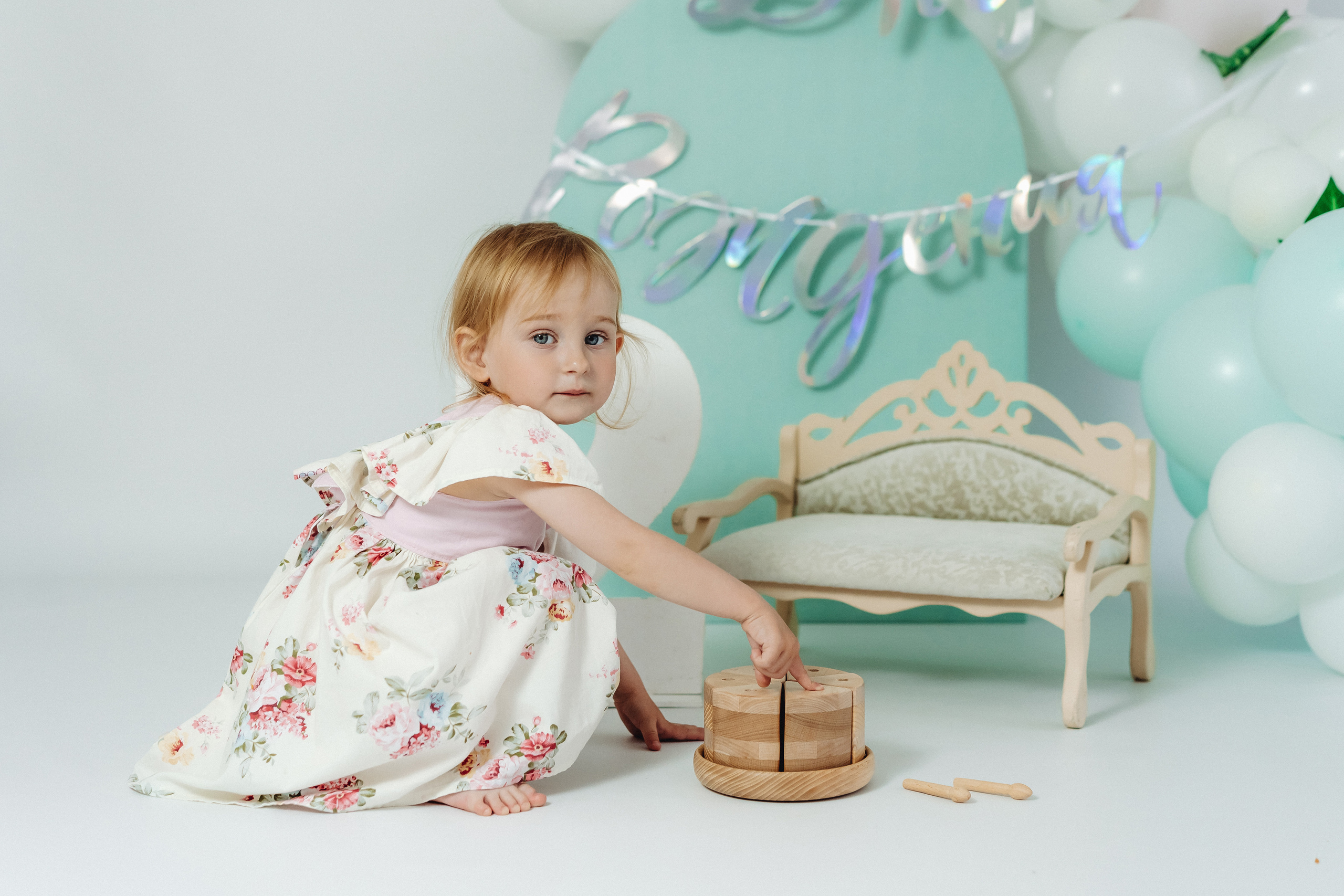 Мне 1 (2) годик. Семейный и контент фотограф в Красноярске Власова Екатерина