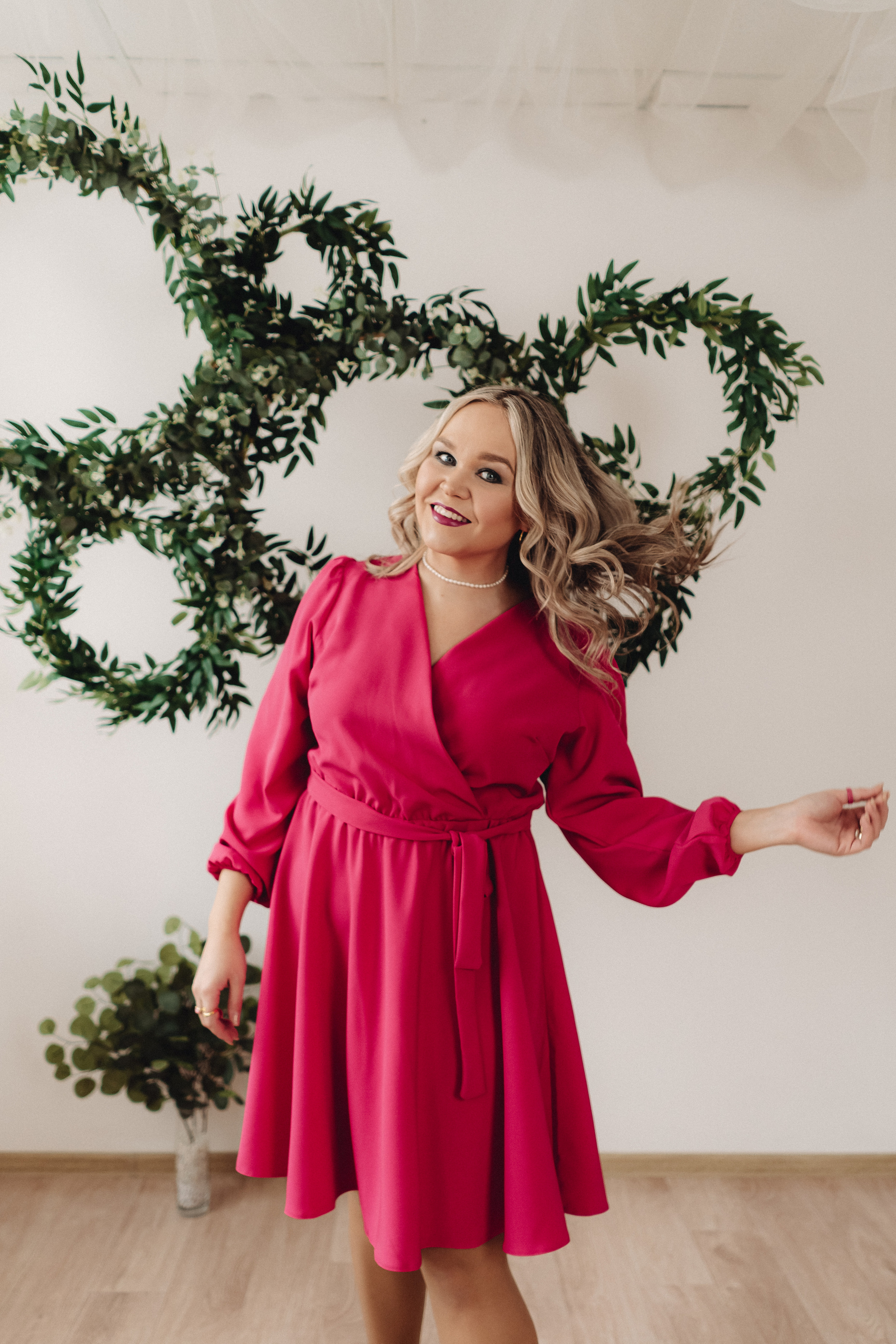 В студии. Семейный и контент фотограф в Красноярске Власова Екатерина