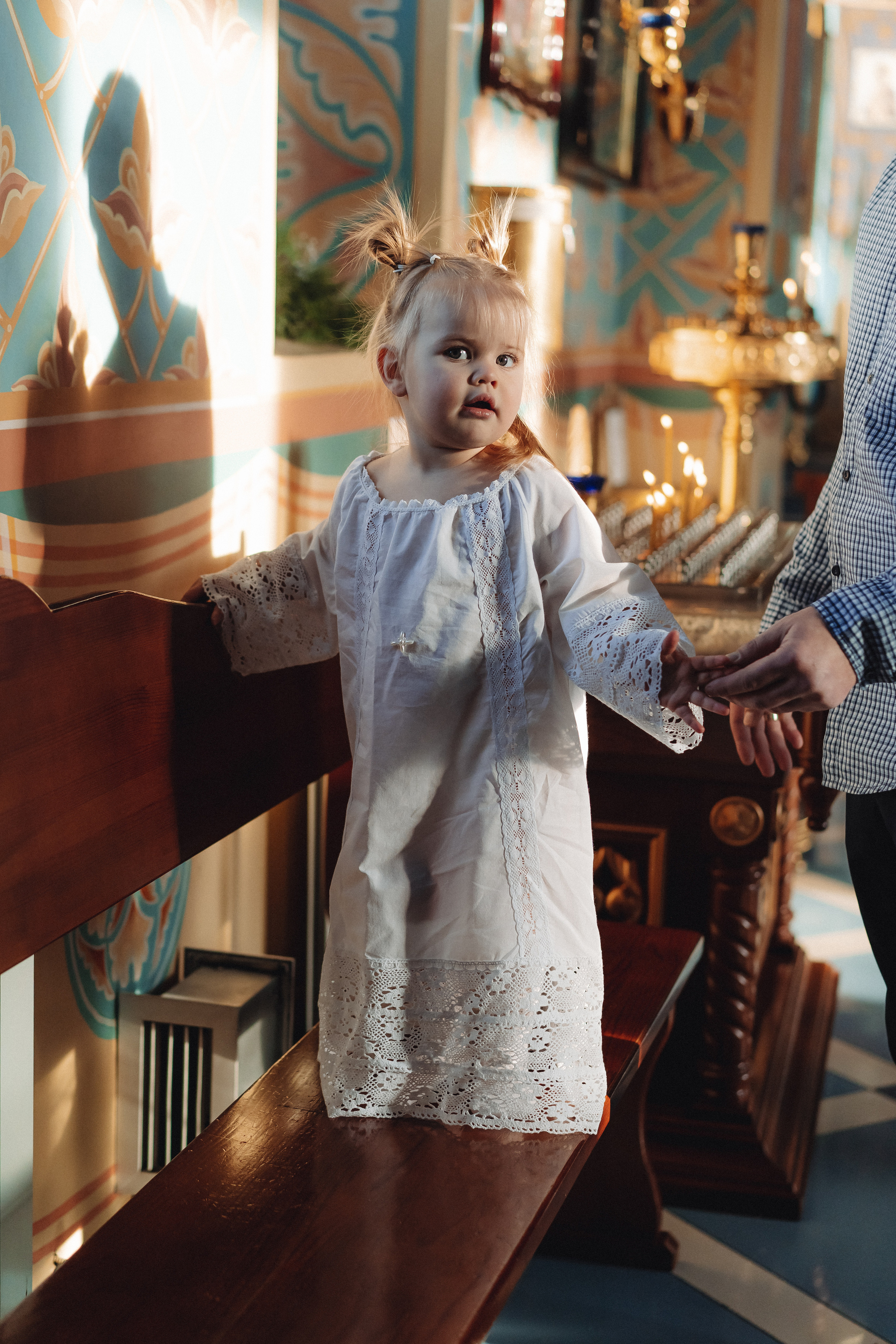 Крещение. Семейный и контент фотограф в Красноярске Власова Екатерина
