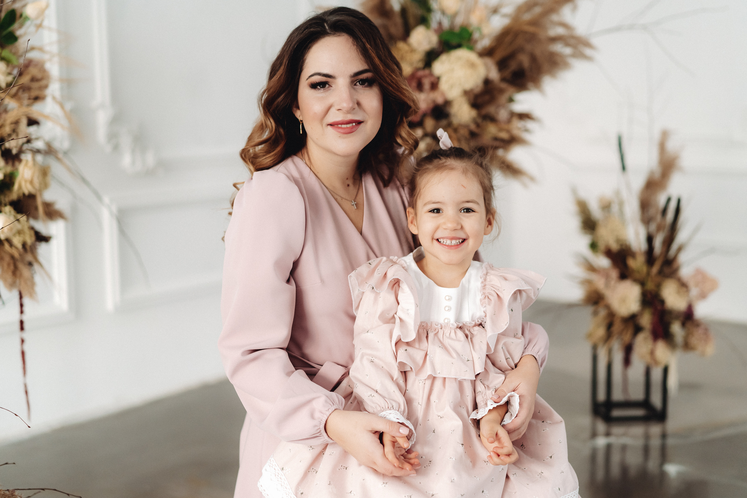 В студии и дома. Семейный и контент фотограф в Красноярске Власова Екатерина