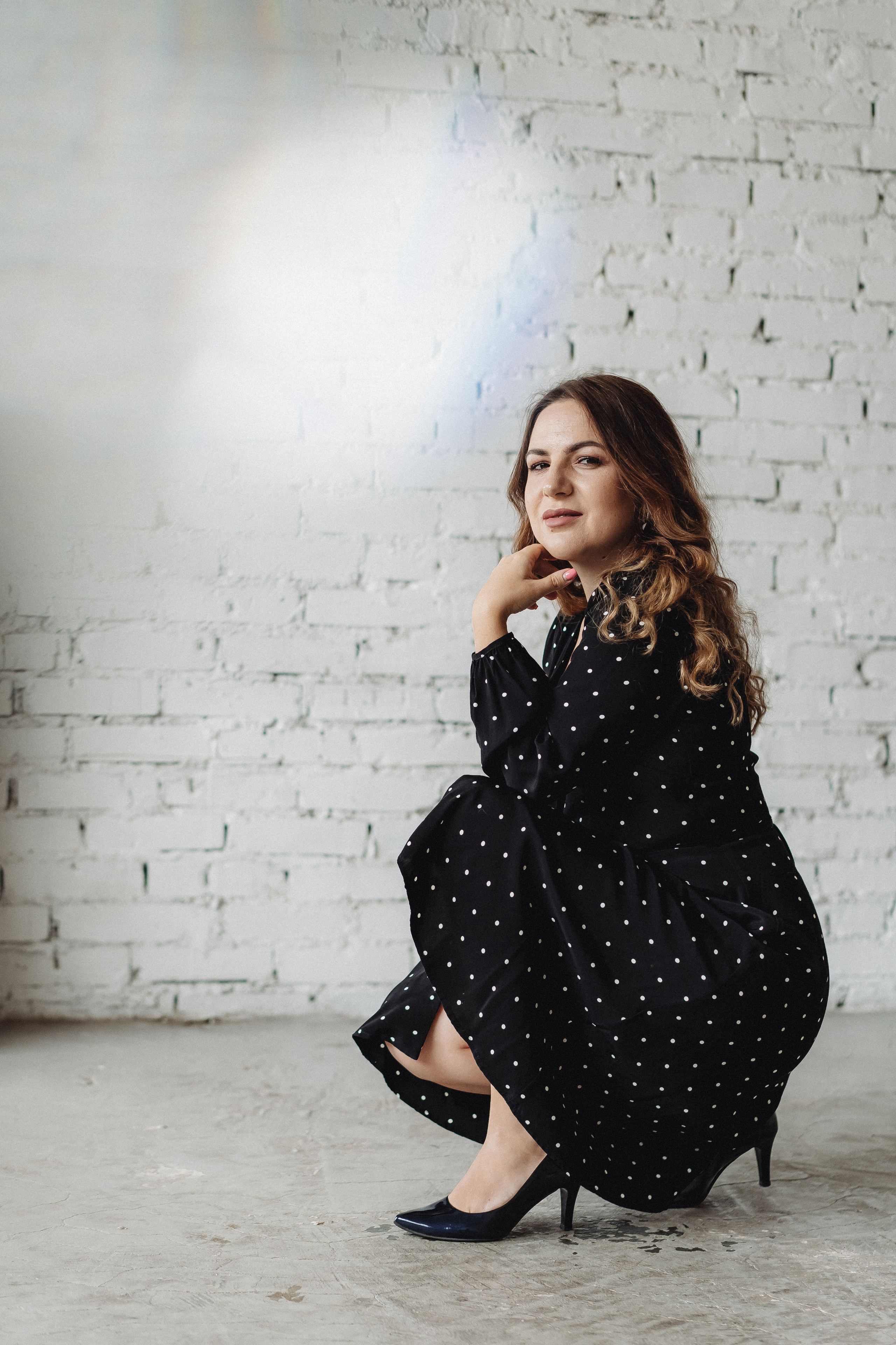 В студии. Семейный и контент фотограф в Красноярске Власова Екатерина