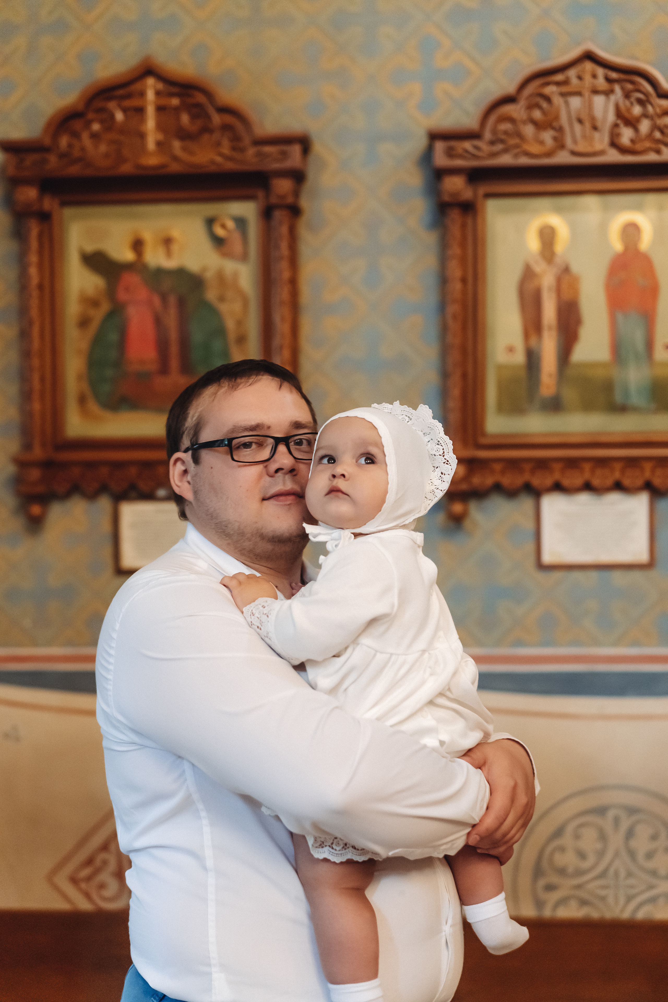 Крещение. Семейный и контент фотограф в Красноярске Власова Екатерина