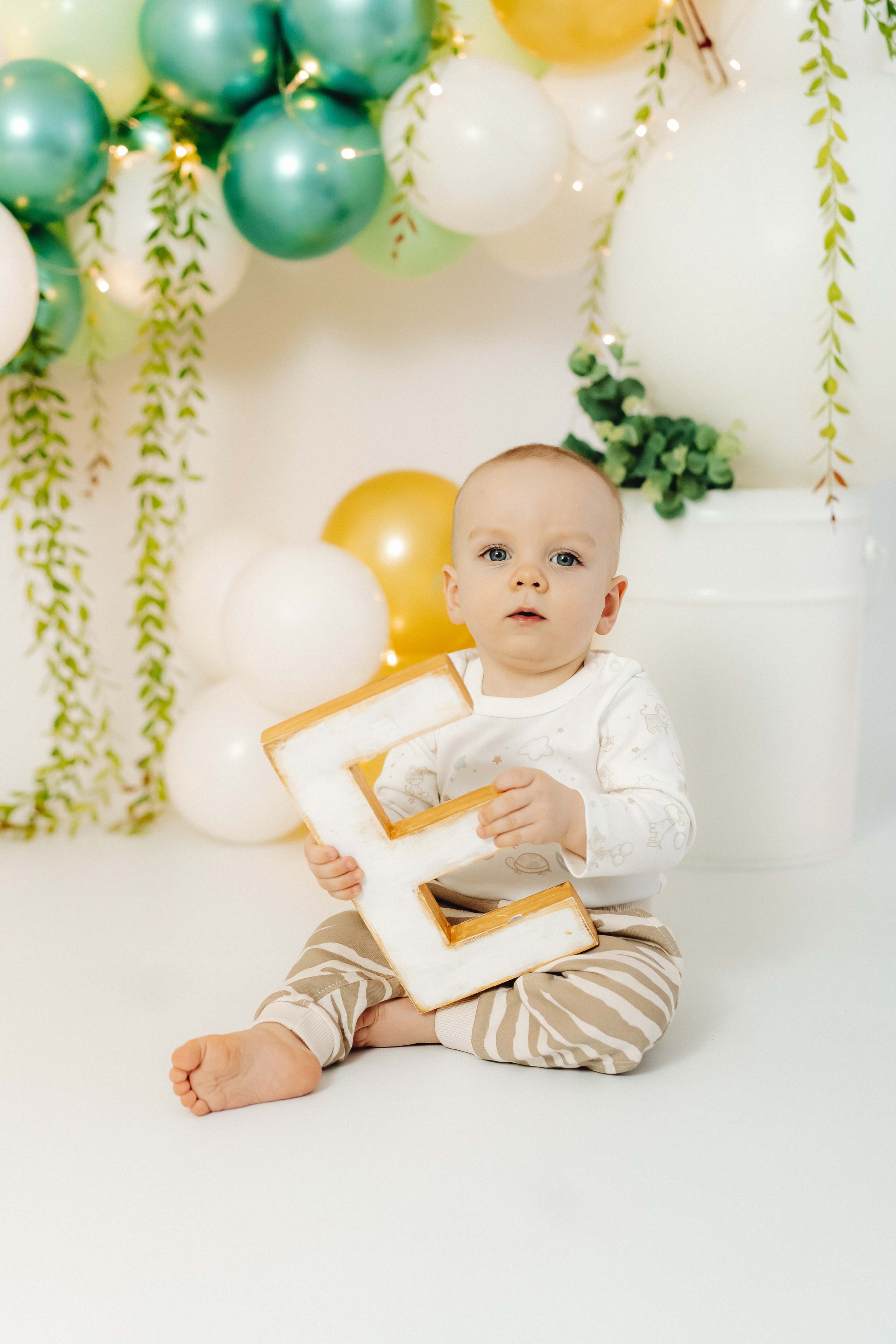 Мне 1 (2) годик. Семейный и контент фотограф в Красноярске Власова Екатерина