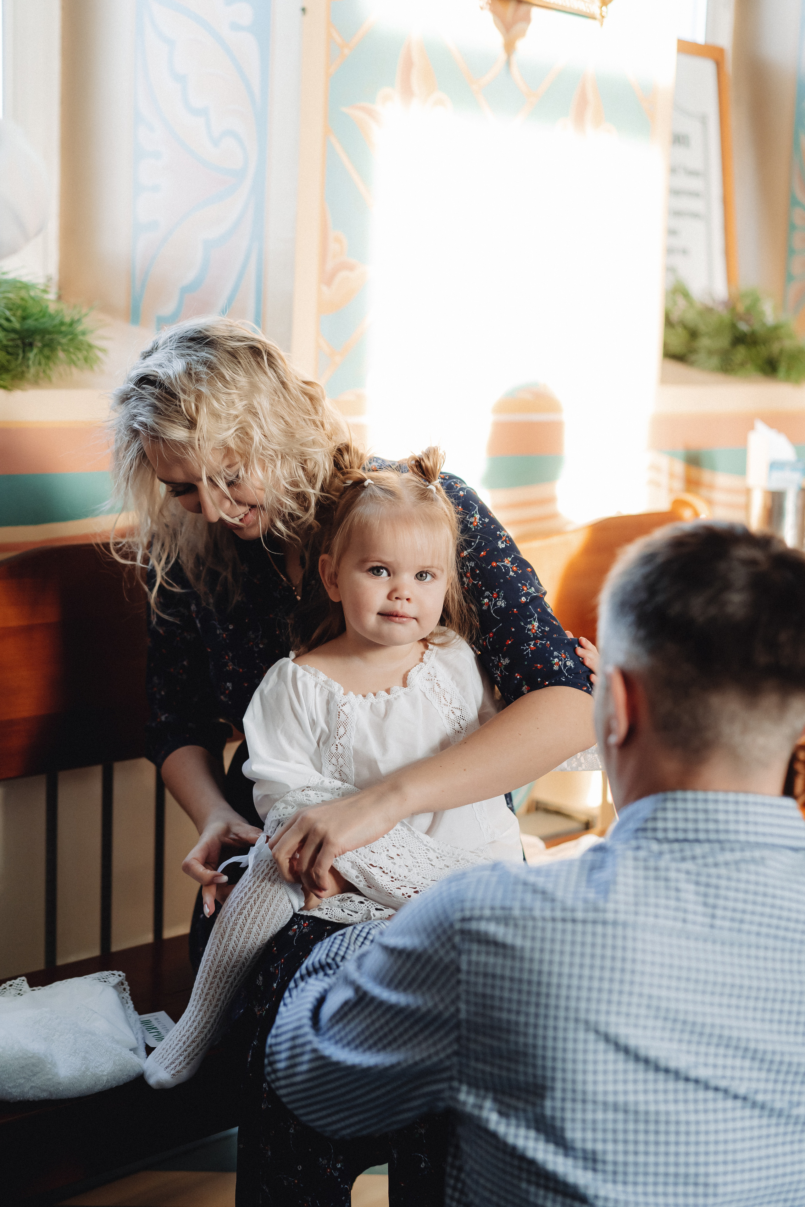 Крещение. Семейный и контент фотограф в Красноярске Власова Екатерина