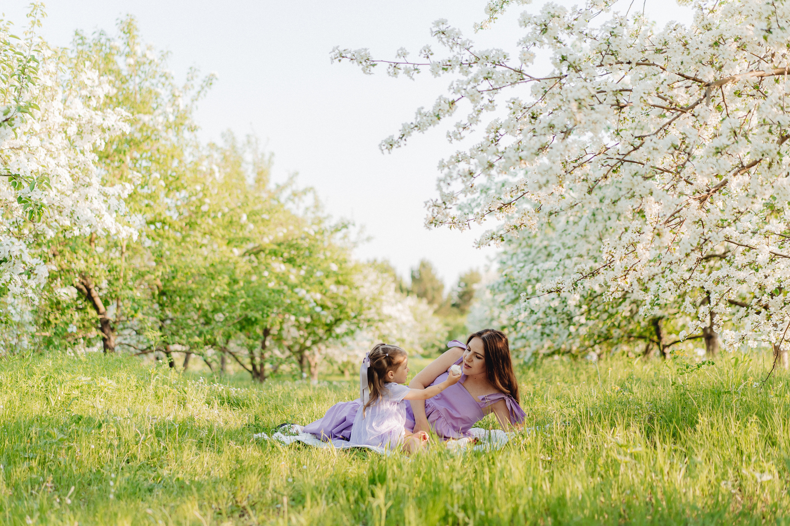 На природе. Семейный и контент фотограф в Красноярске Власова Екатерина