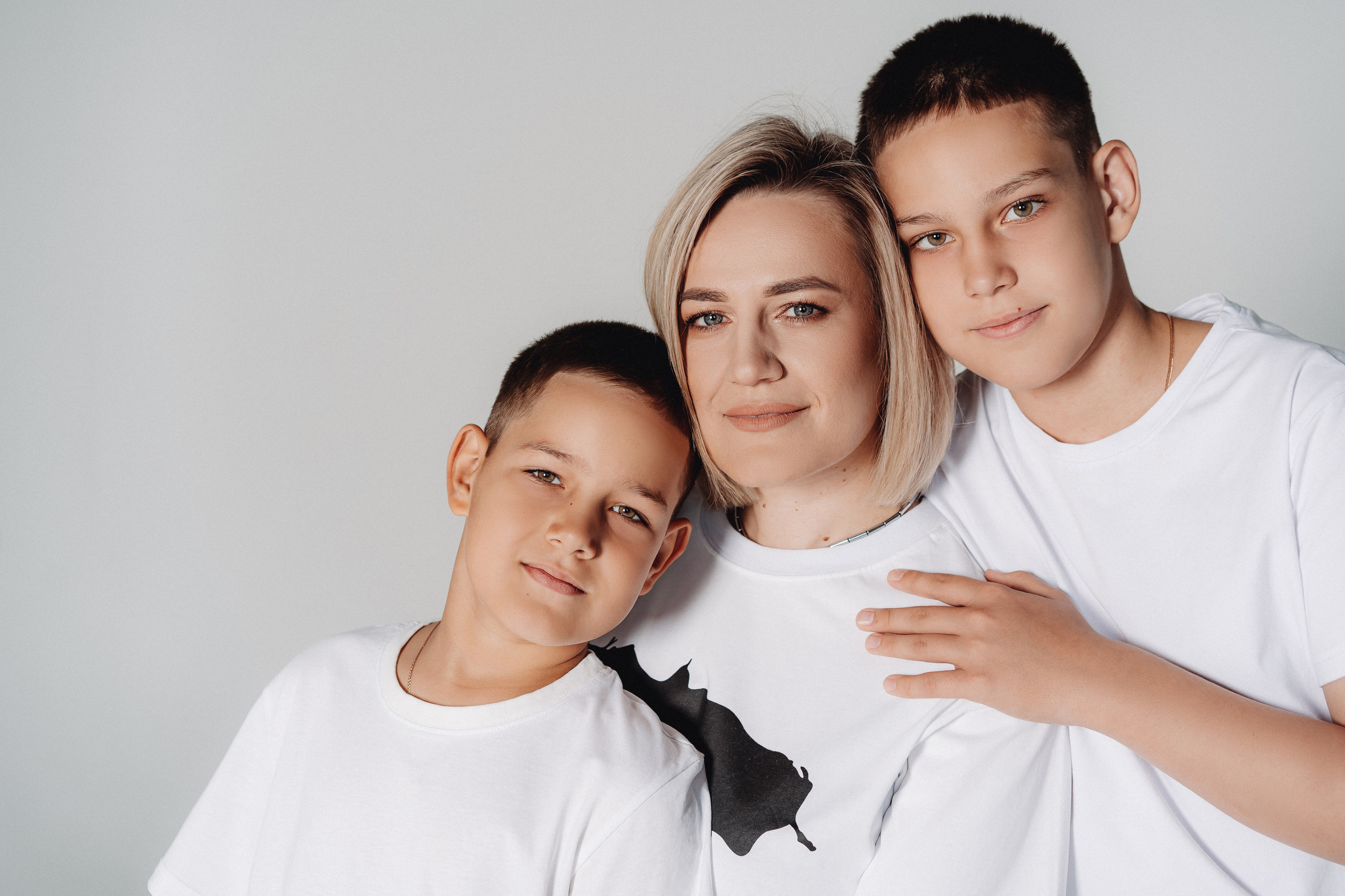 В студии и дома. Семейный и контент фотограф в Красноярске Власова Екатерина