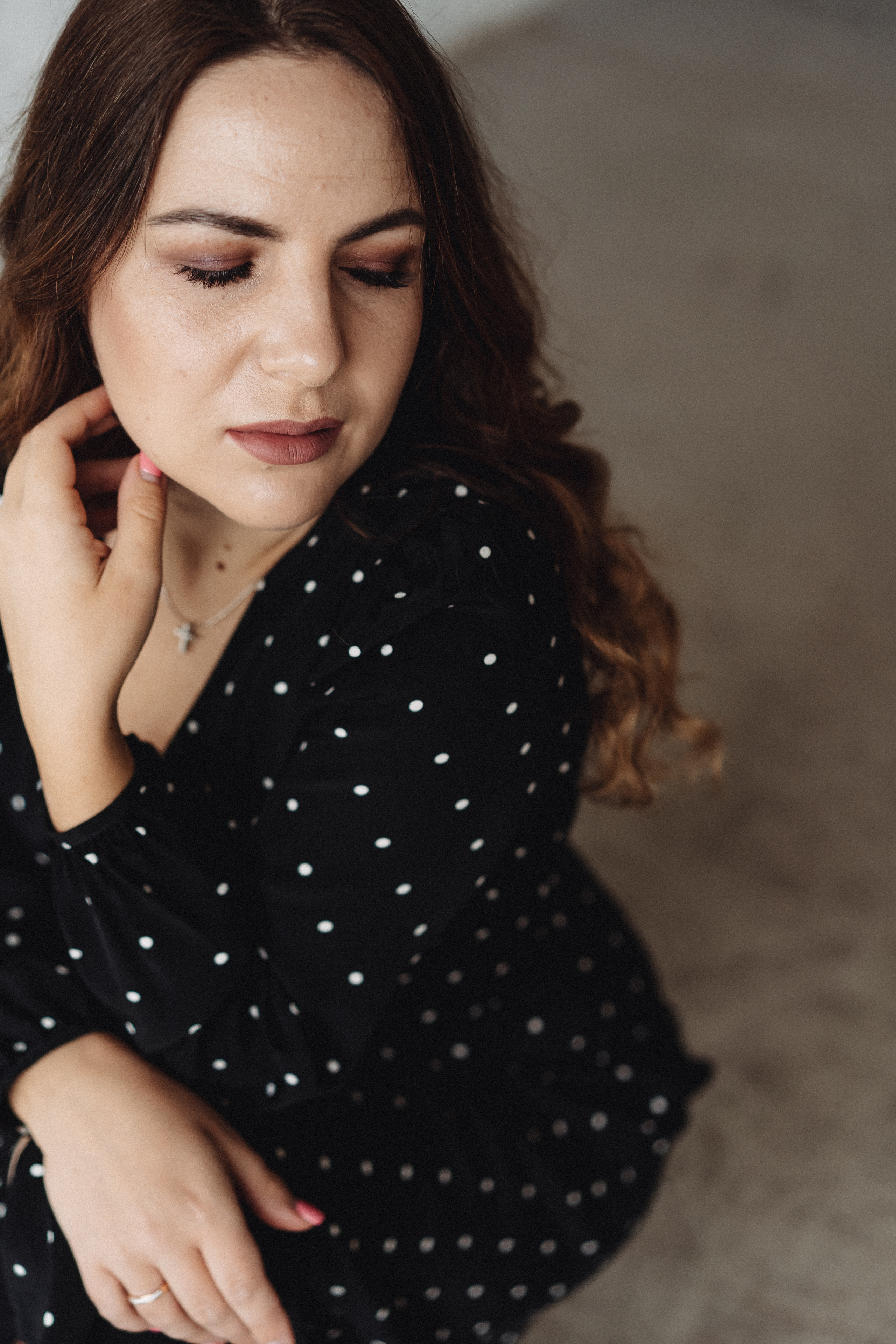 В студии. Семейный и контент фотограф в Красноярске Власова Екатерина