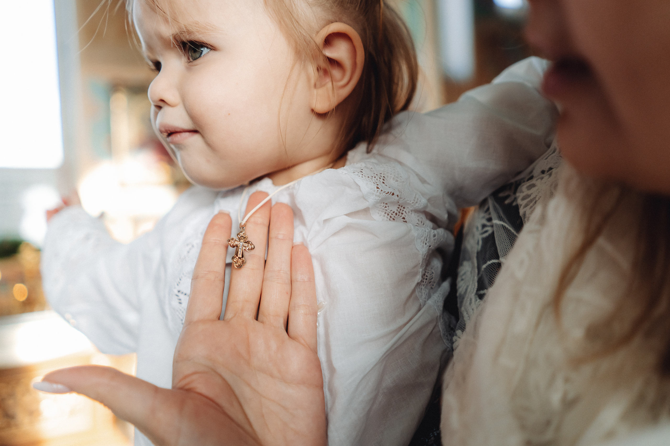 Крещение. Семейный и контент фотограф в Красноярске Власова Екатерина