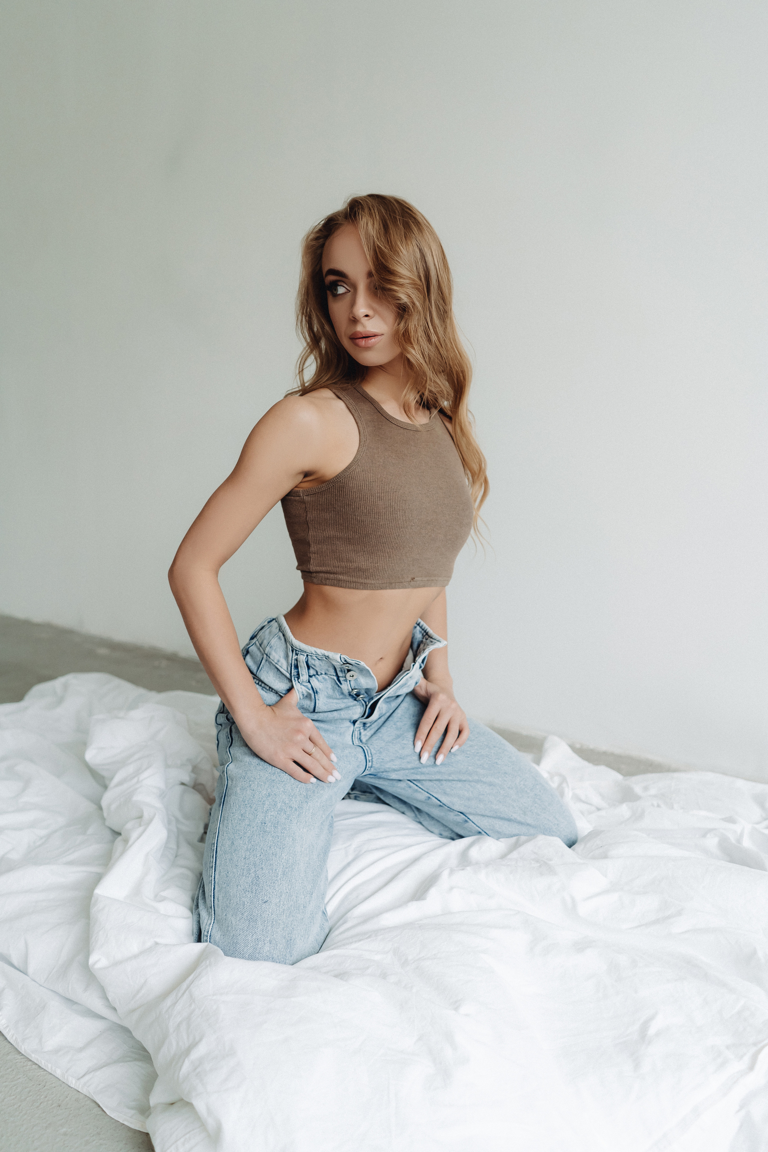 В студии. Семейный и контент фотограф в Красноярске Власова Екатерина