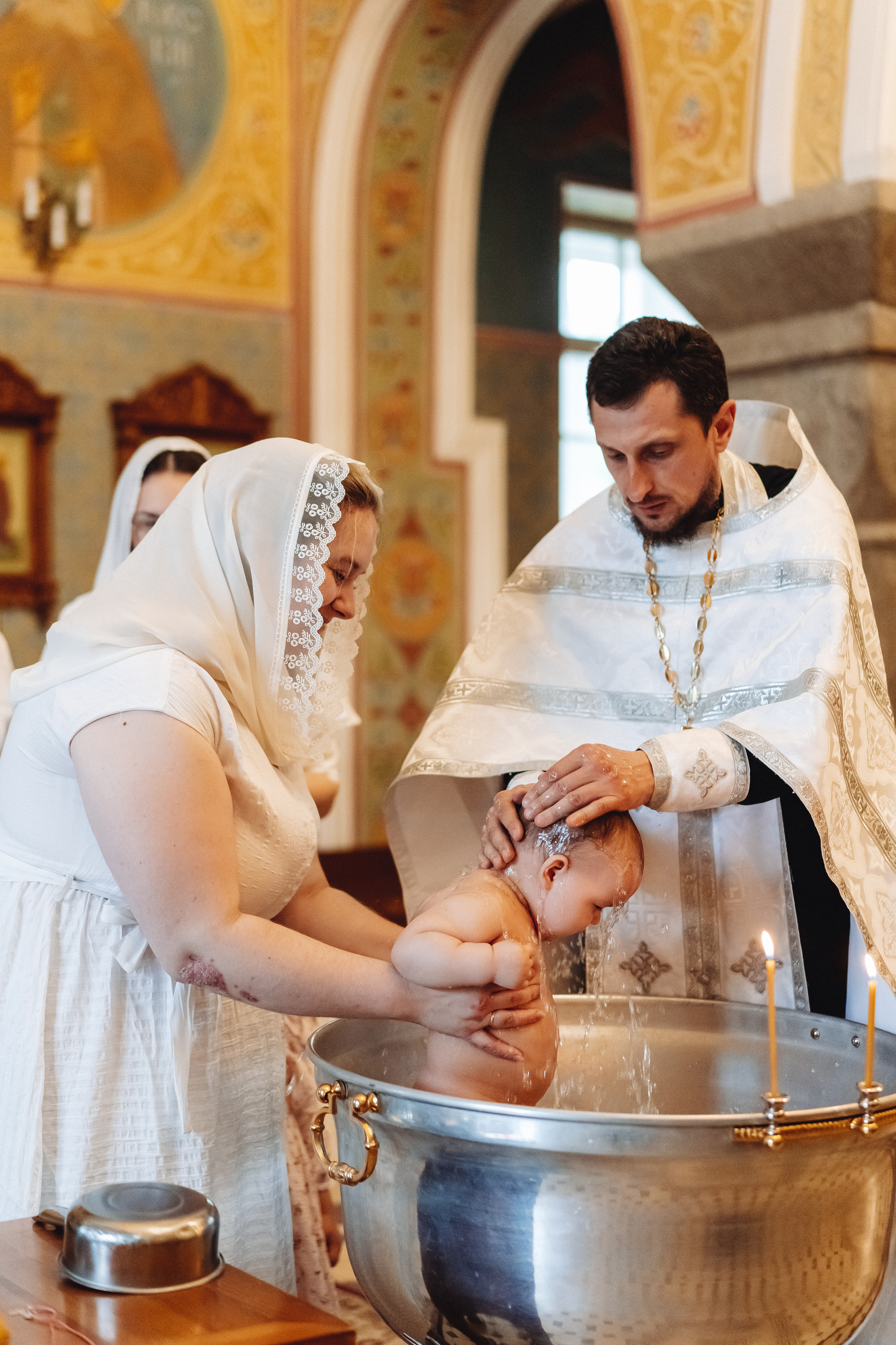 Крещение. Семейный и контент фотограф в Красноярске Власова Екатерина