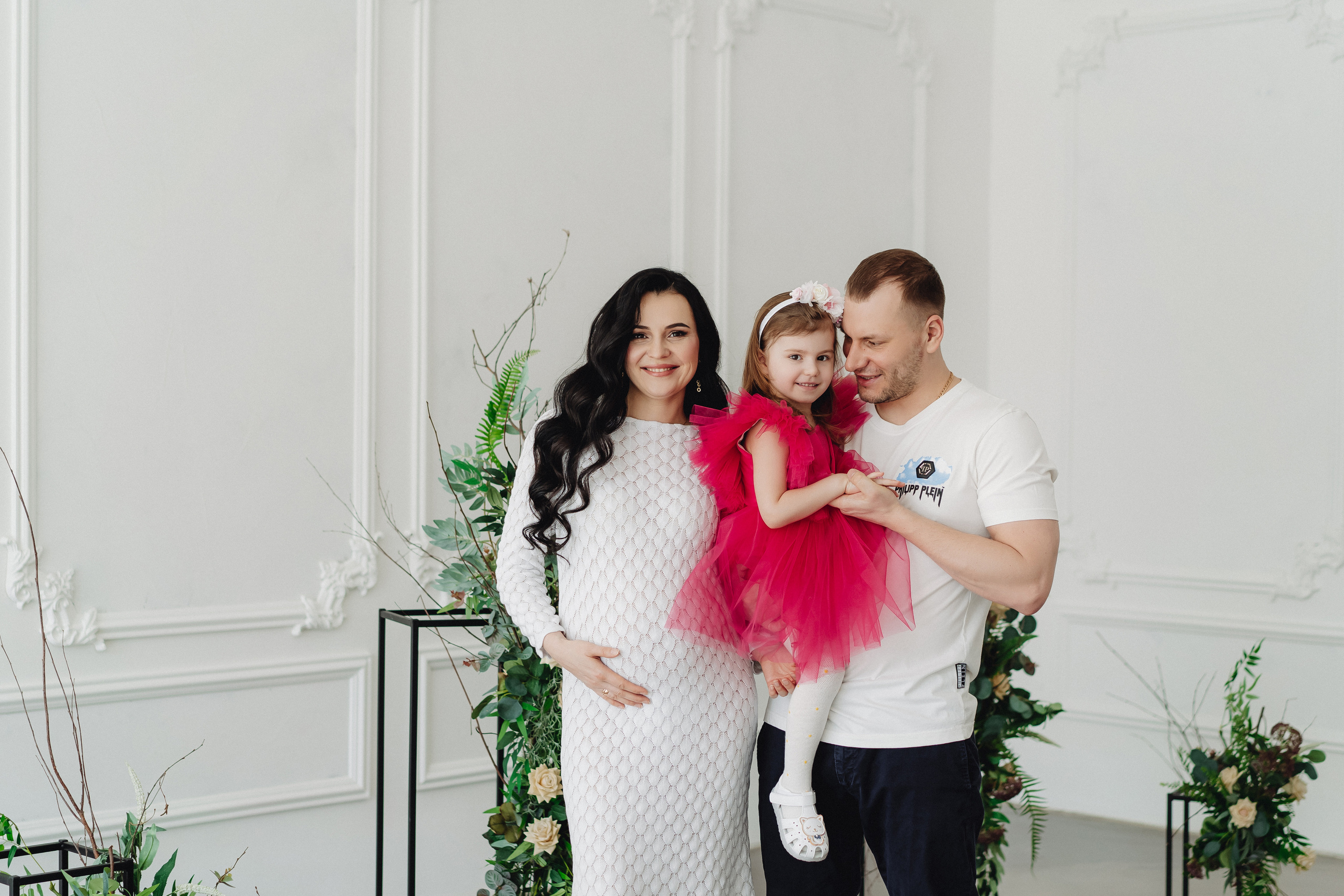 В студии. Семейный и контент фотограф в Красноярске Власова Екатерина