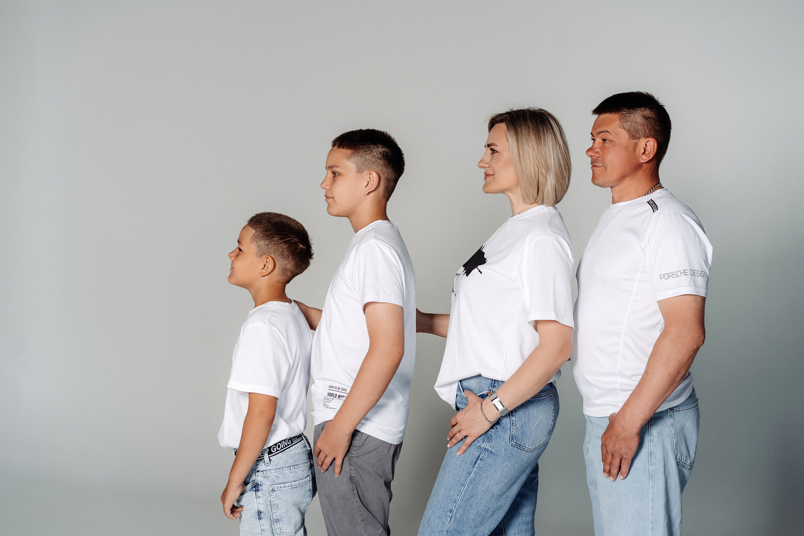 В студии и дома. Семейный и контент фотограф в Красноярске Власова Екатерина