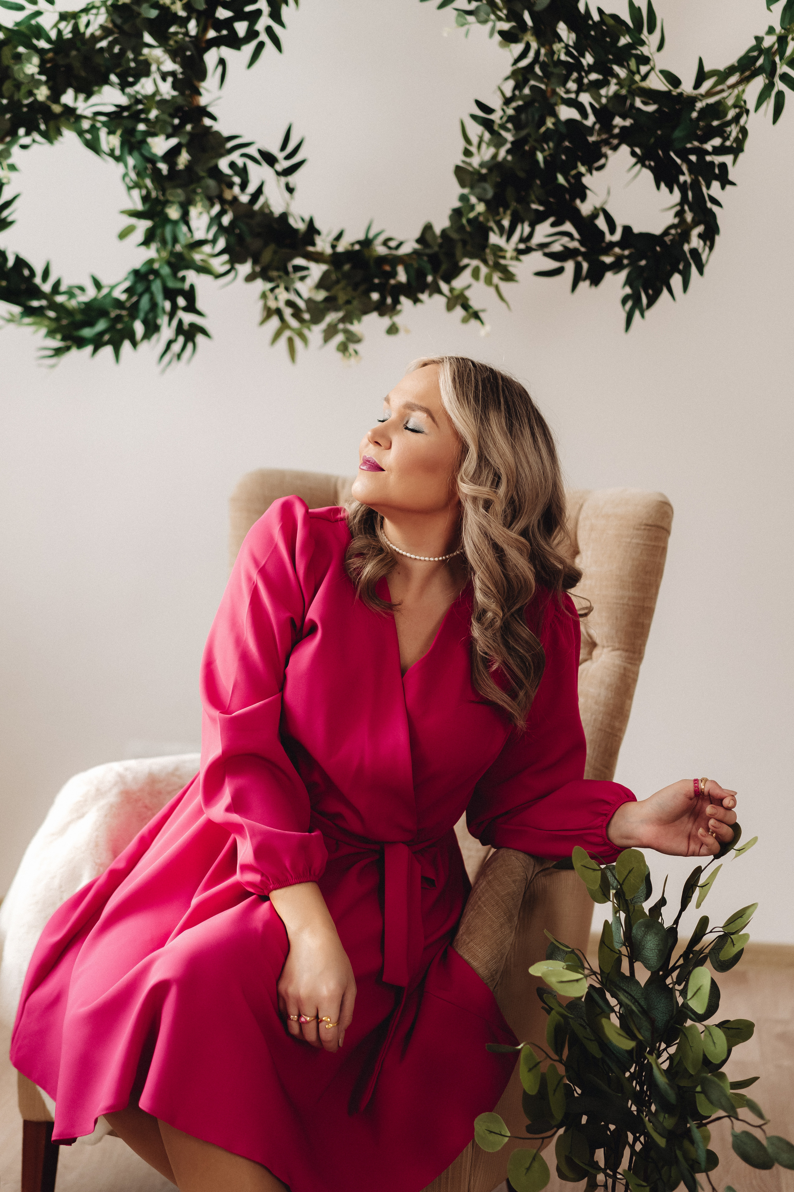 В студии. Семейный и контент фотограф в Красноярске Власова Екатерина