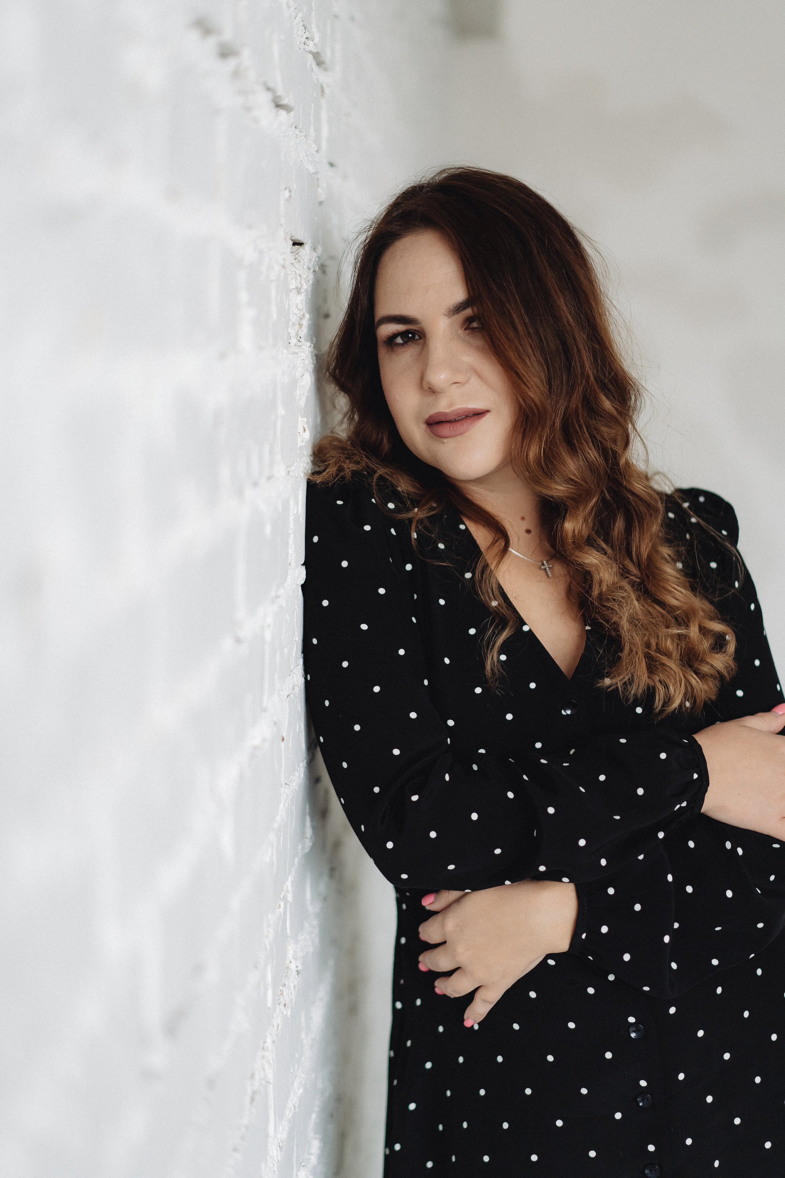 В студии. Семейный и контент фотограф в Красноярске Власова Екатерина