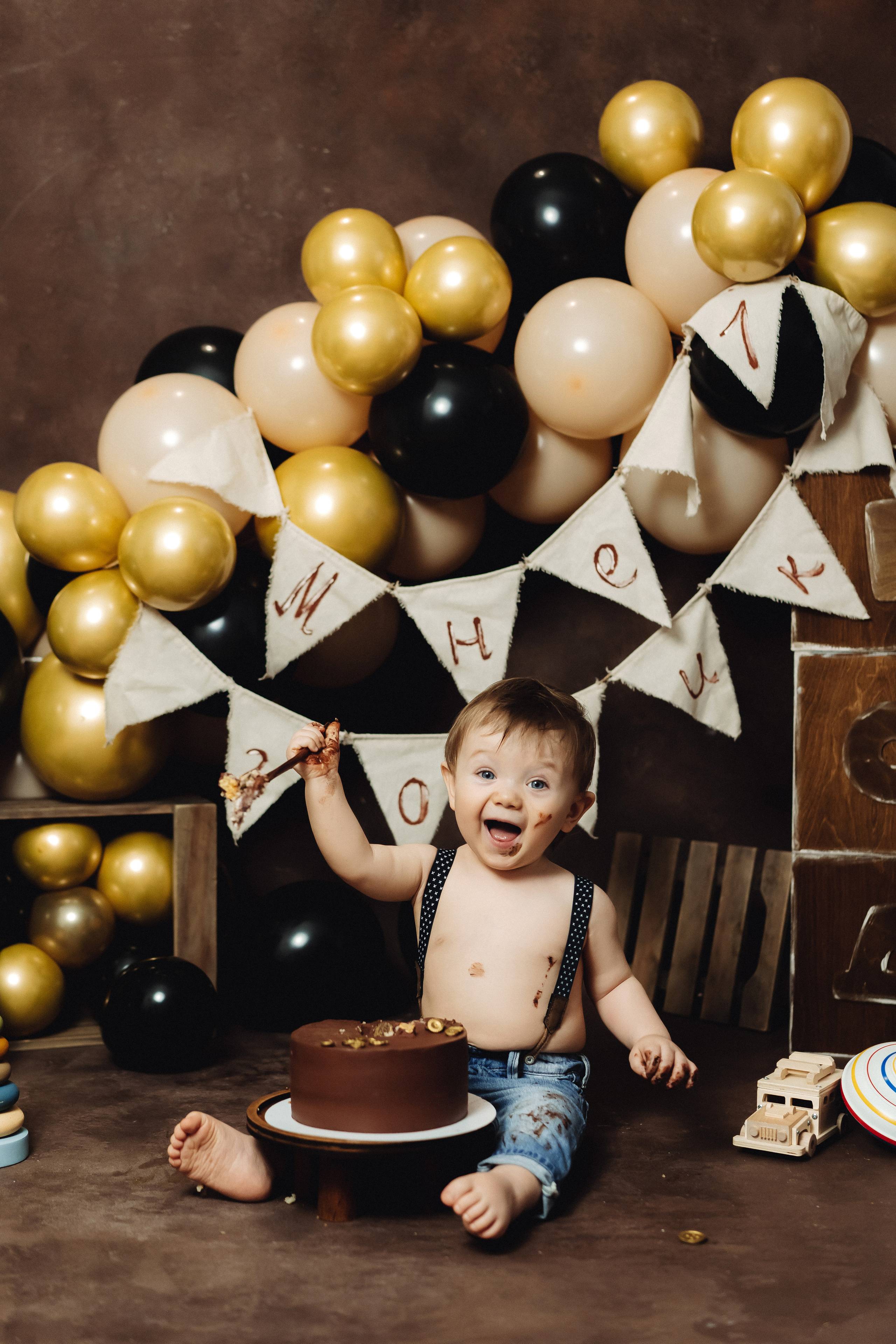 Мне 1 (2) годик. Семейный и контент фотограф в Красноярске Власова Екатерина