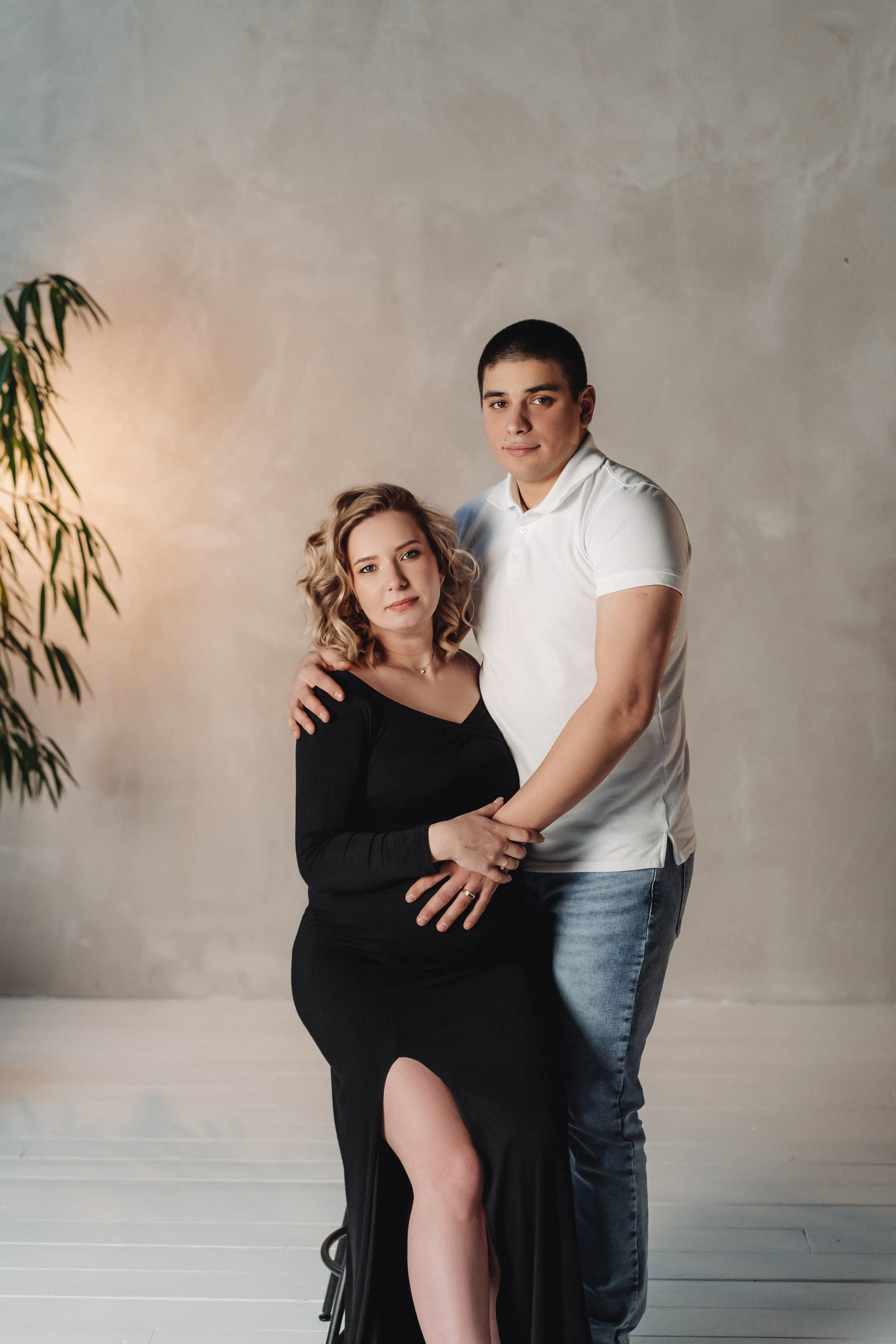 В студии. Семейный и контент фотограф в Красноярске Власова Екатерина