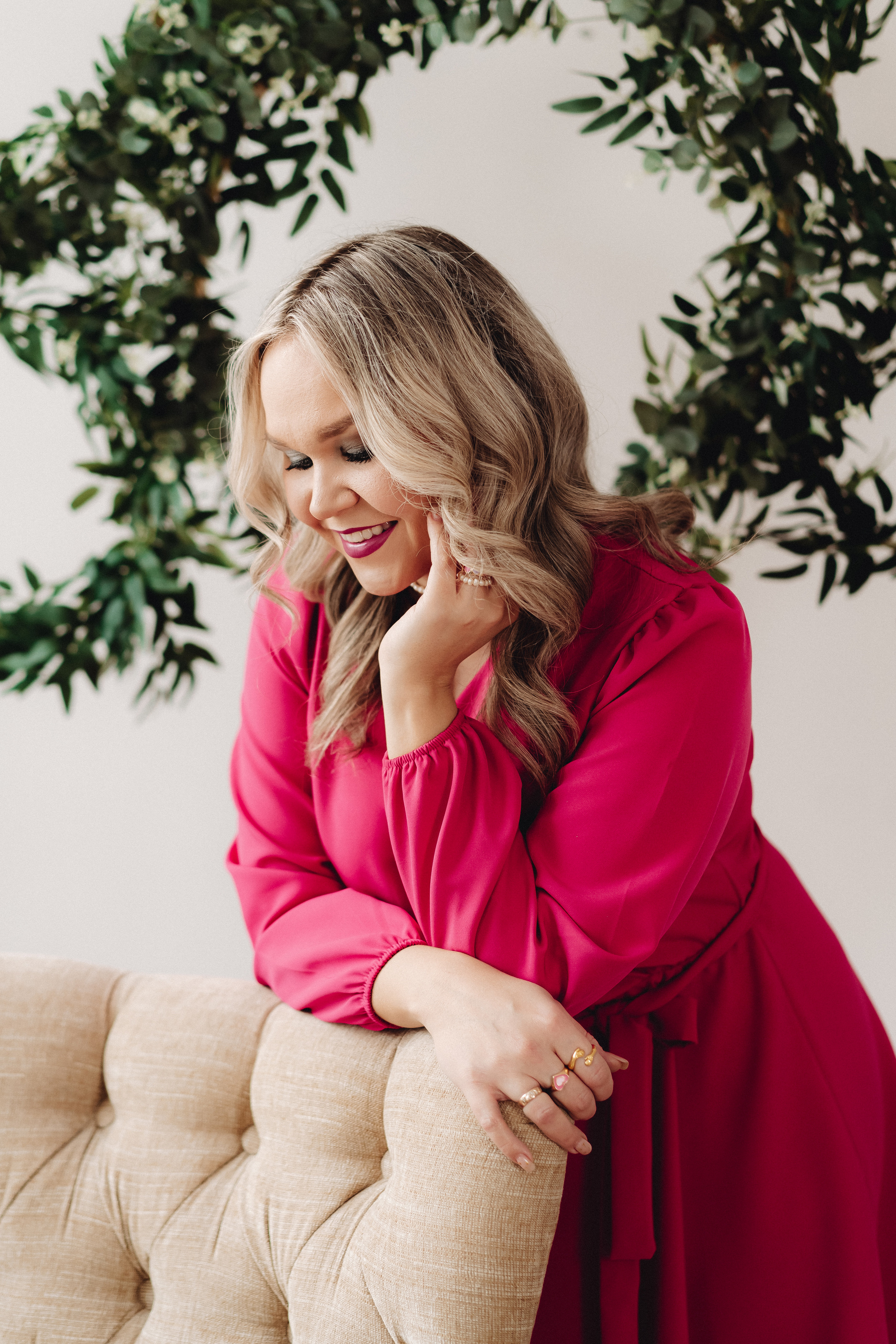 В студии. Семейный и контент фотограф в Красноярске Власова Екатерина