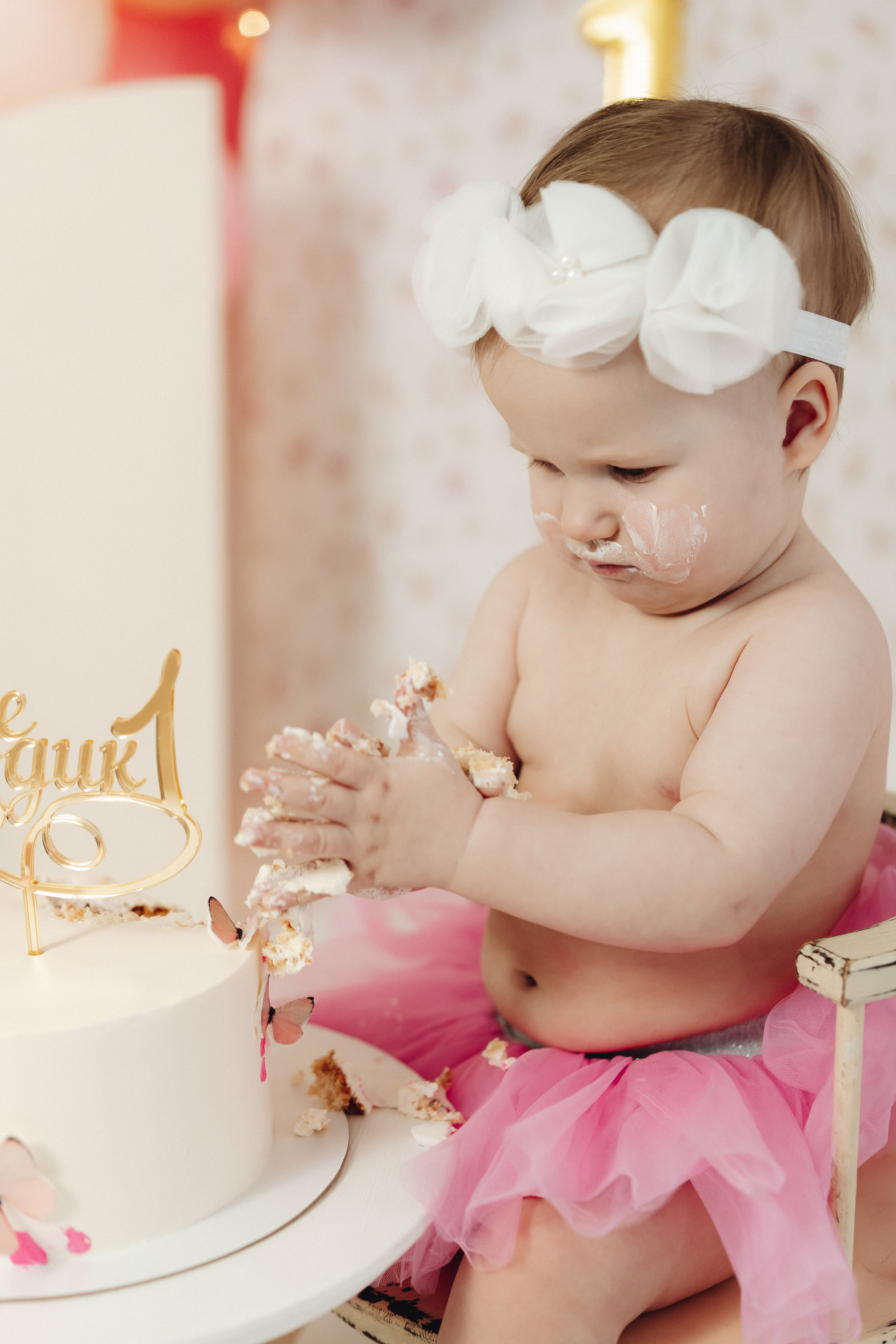 Мне 1 (2) годик. Семейный и контент фотограф в Красноярске Власова Екатерина