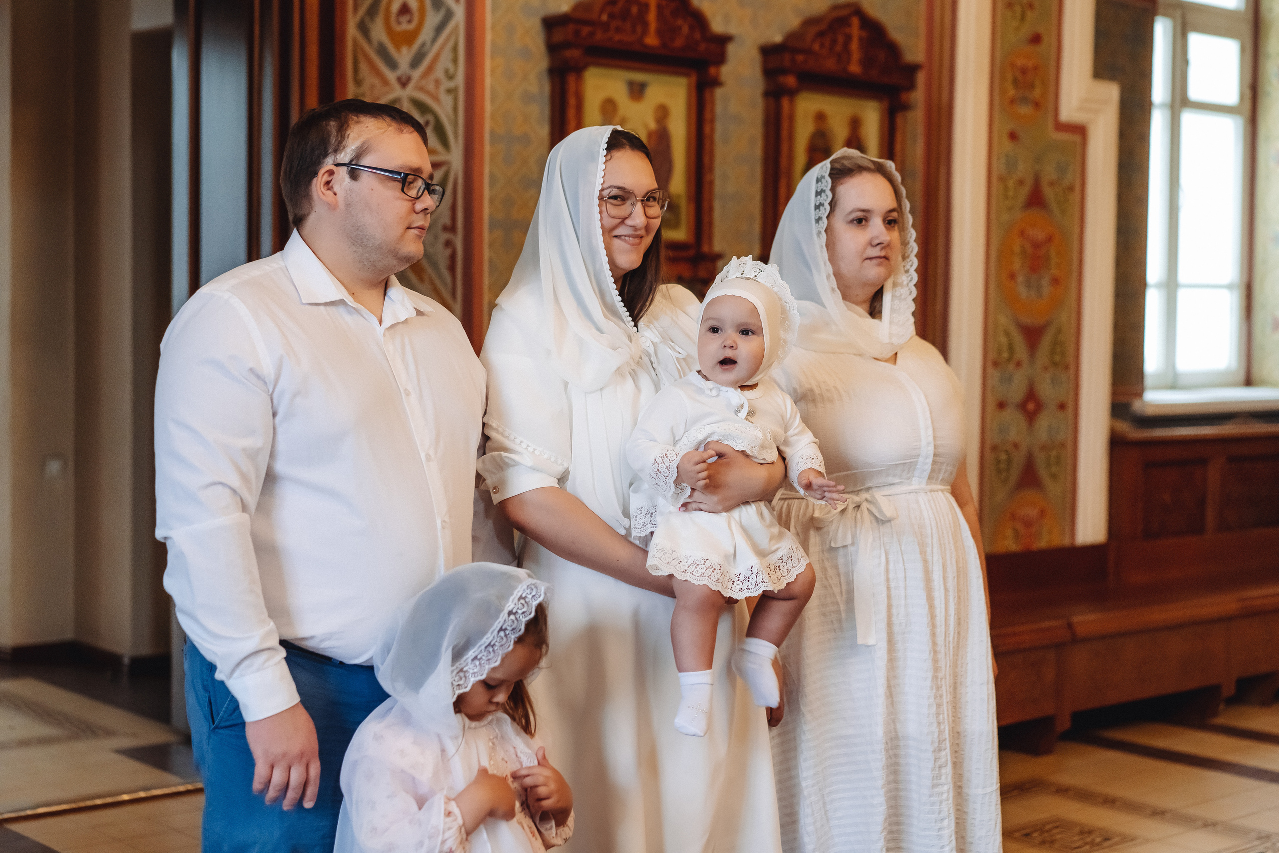 Крещение. Семейный и контент фотограф в Красноярске Власова Екатерина