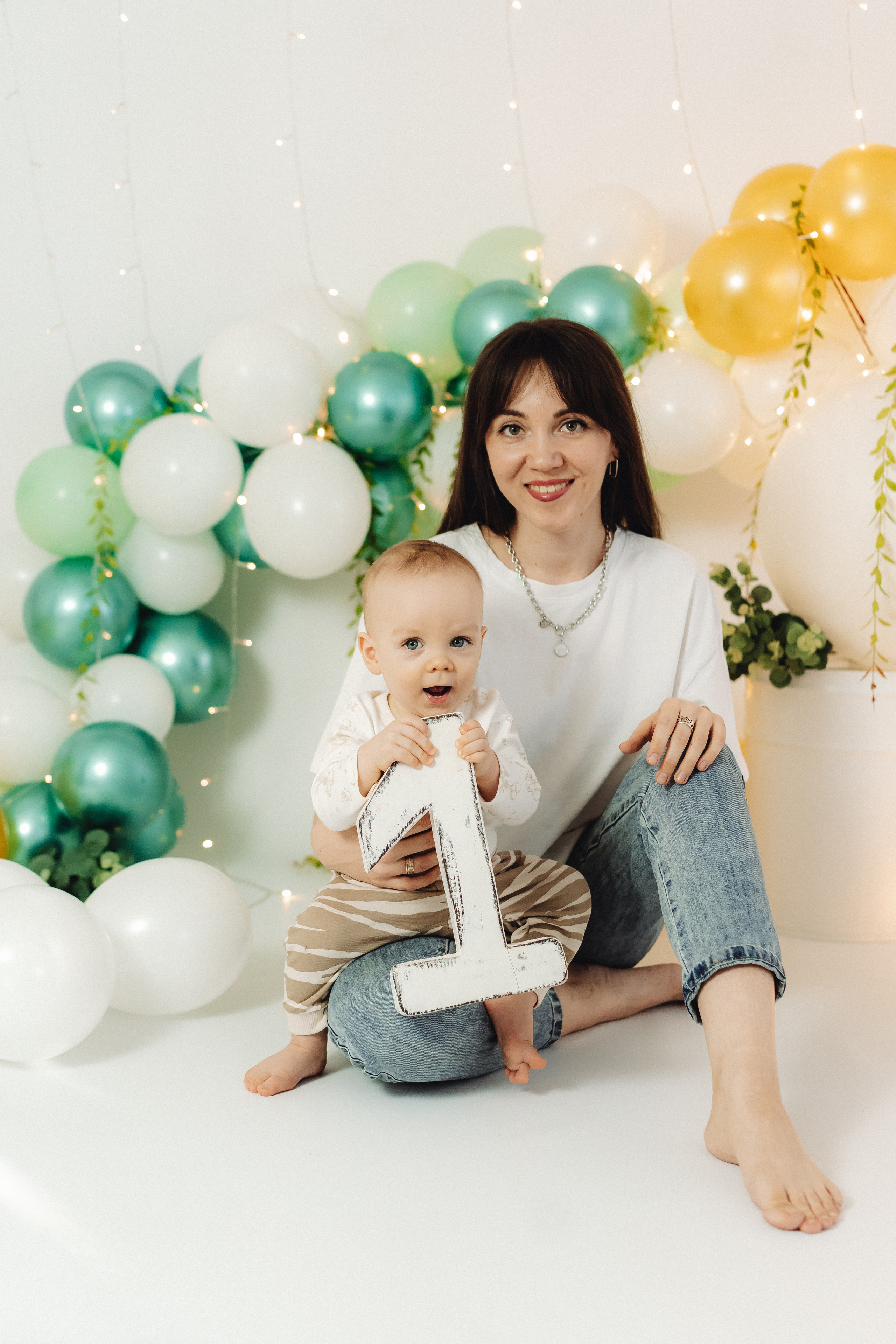 Мне 1 (2) годик. Семейный и контент фотограф в Красноярске Власова Екатерина