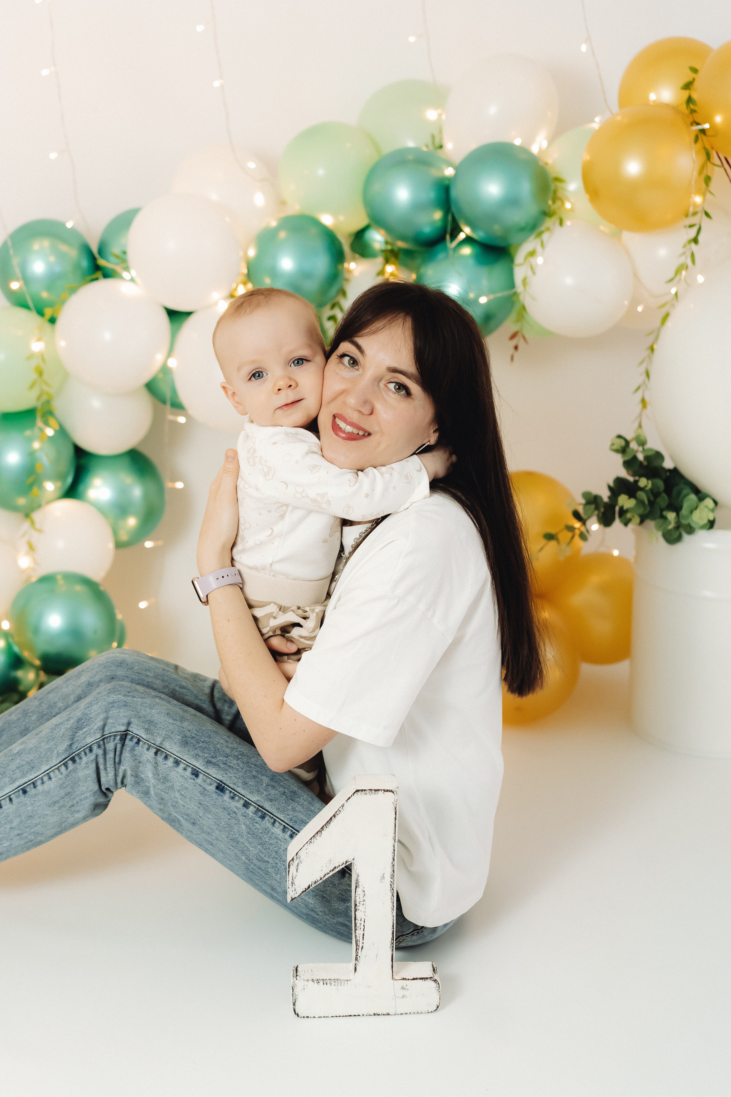 Мне 1 (2) годик. Семейный и контент фотограф в Красноярске Власова Екатерина